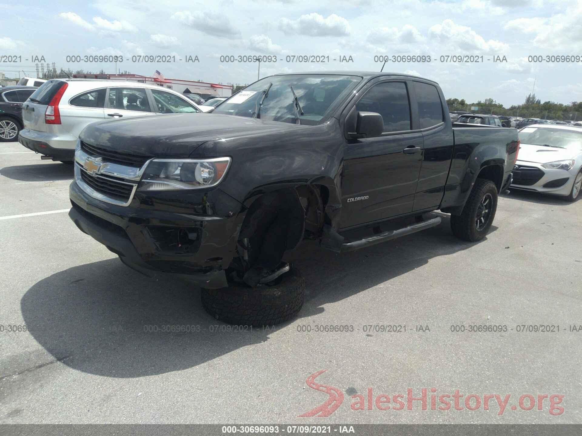 1GCHSBEA7H1279575 2017 CHEVROLET COLORADO