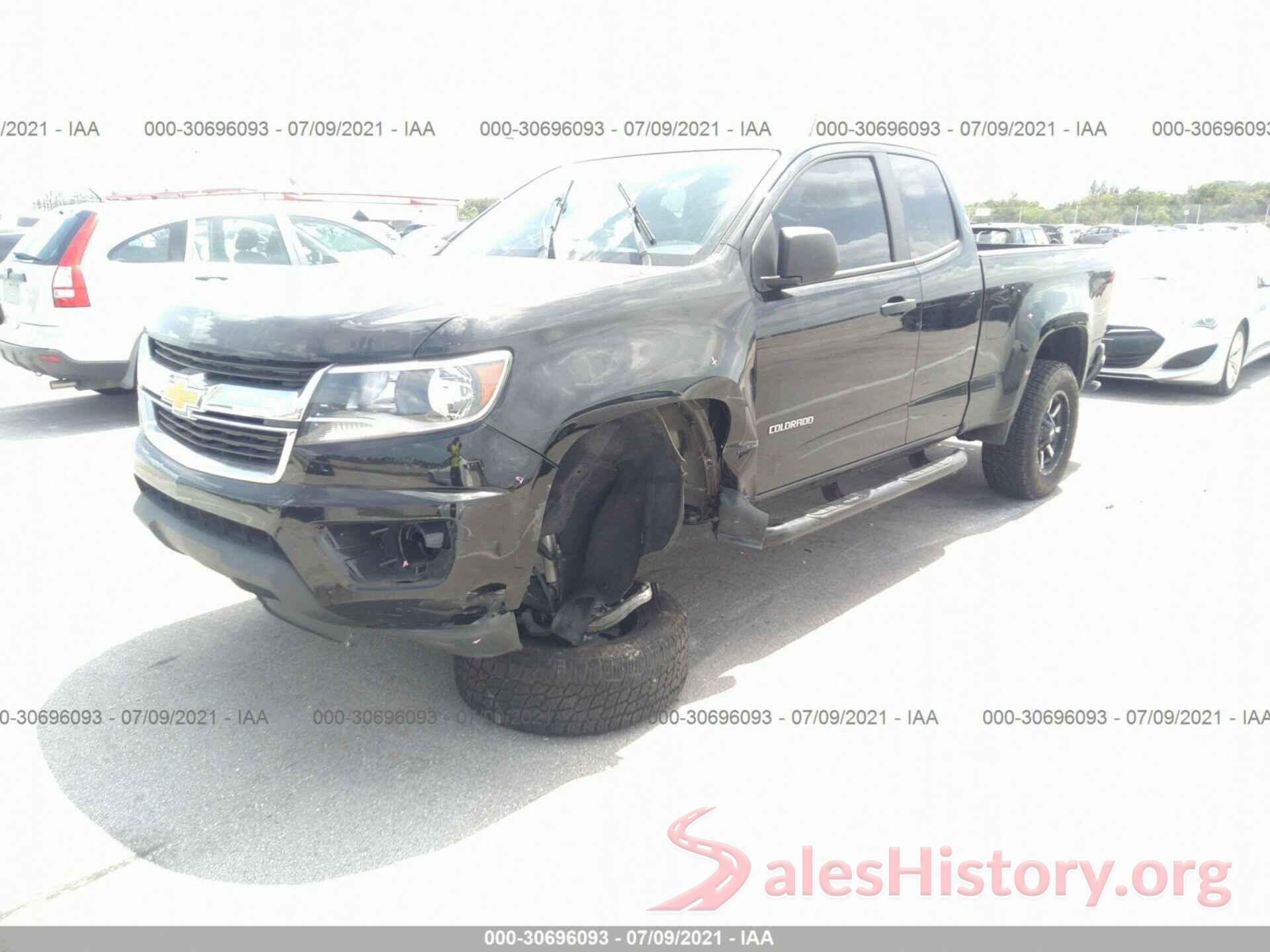 1GCHSBEA7H1279575 2017 CHEVROLET COLORADO