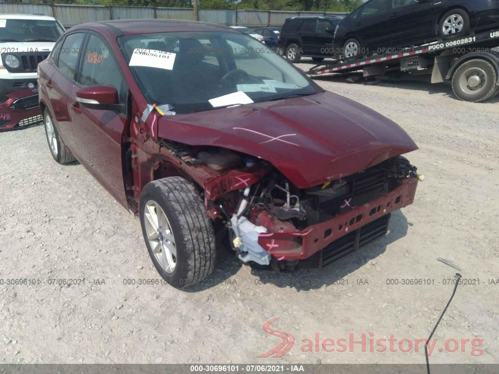 1FADP3F2XGL358986 2016 FORD FOCUS