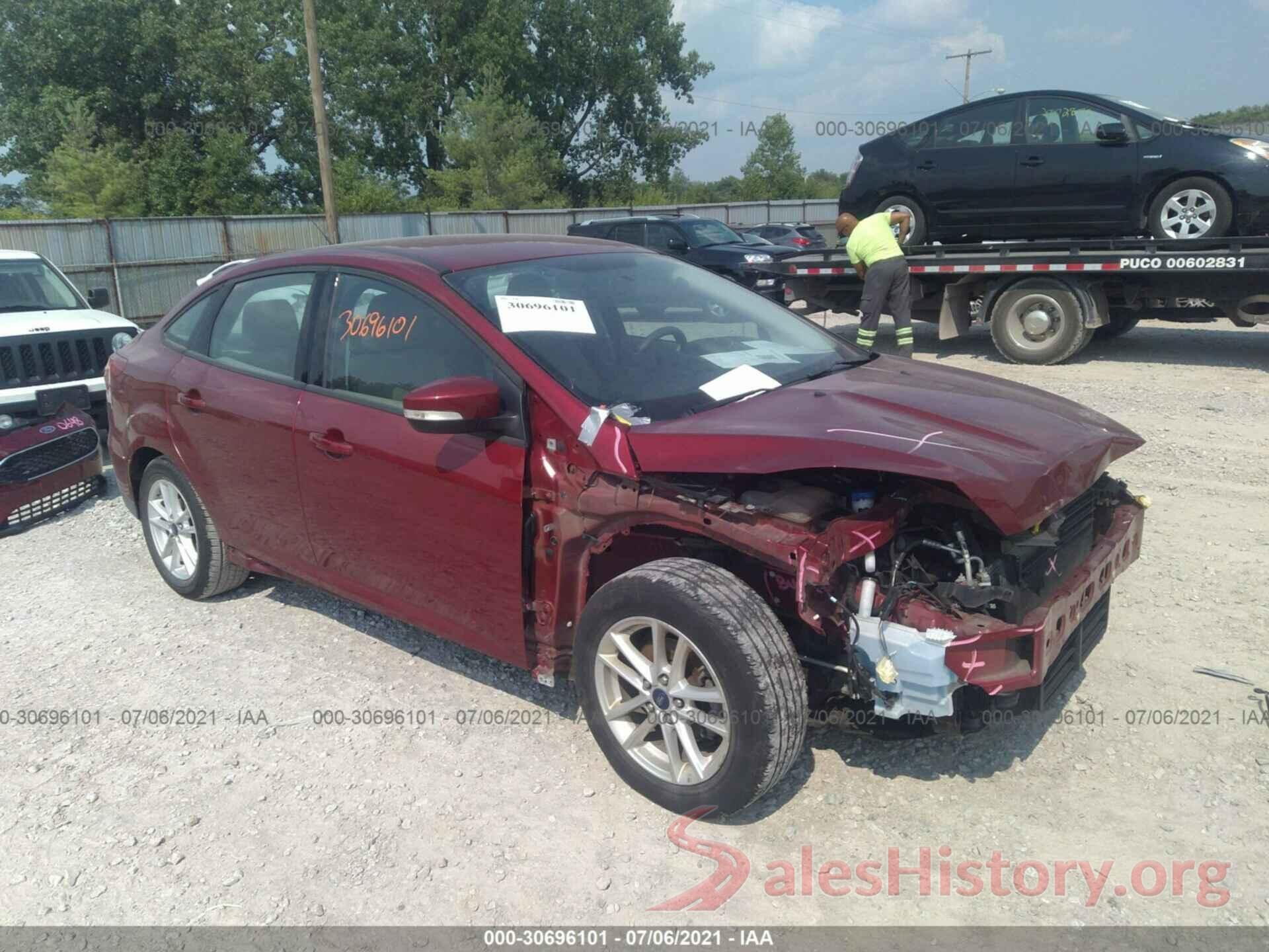 1FADP3F2XGL358986 2016 FORD FOCUS