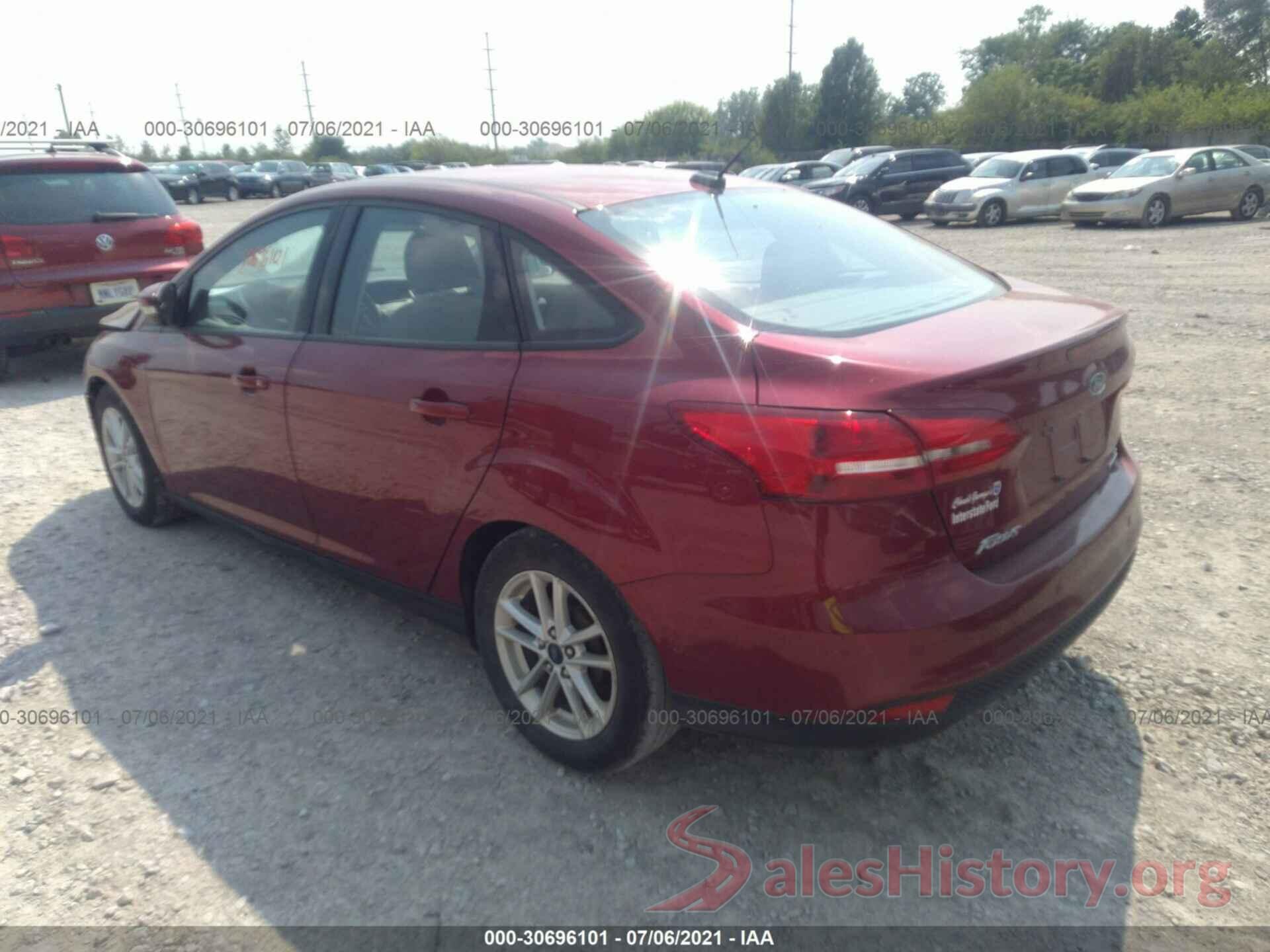 1FADP3F2XGL358986 2016 FORD FOCUS