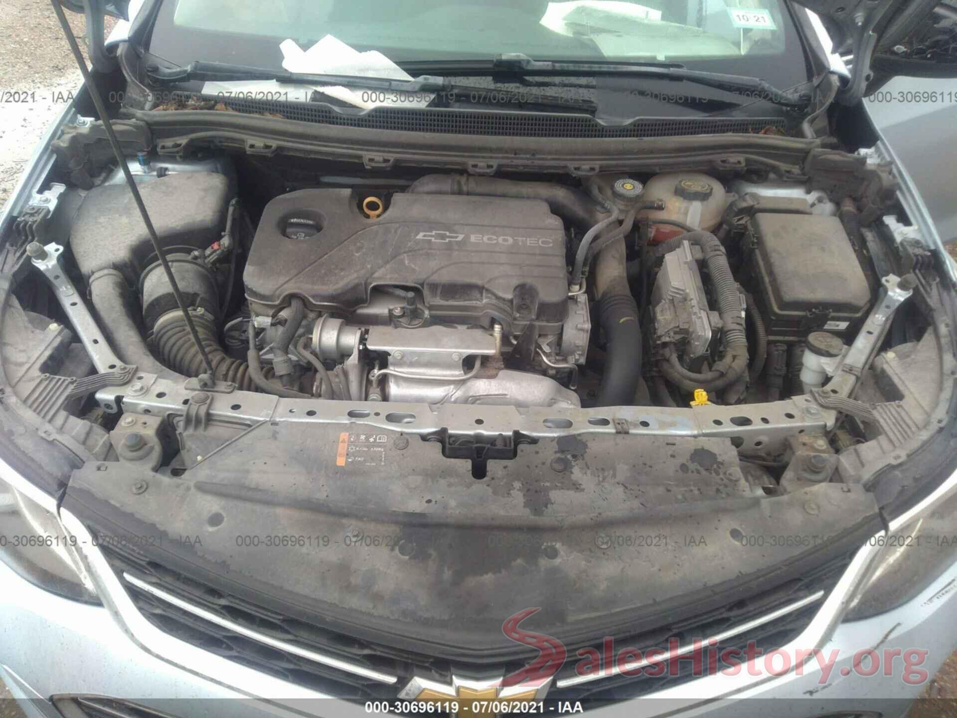 1G1BF5SM6H7208366 2017 CHEVROLET CRUZE