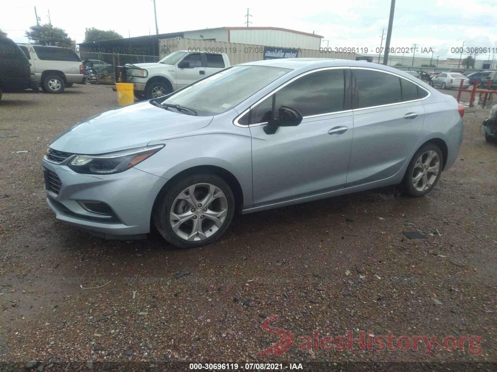 1G1BF5SM6H7208366 2017 CHEVROLET CRUZE