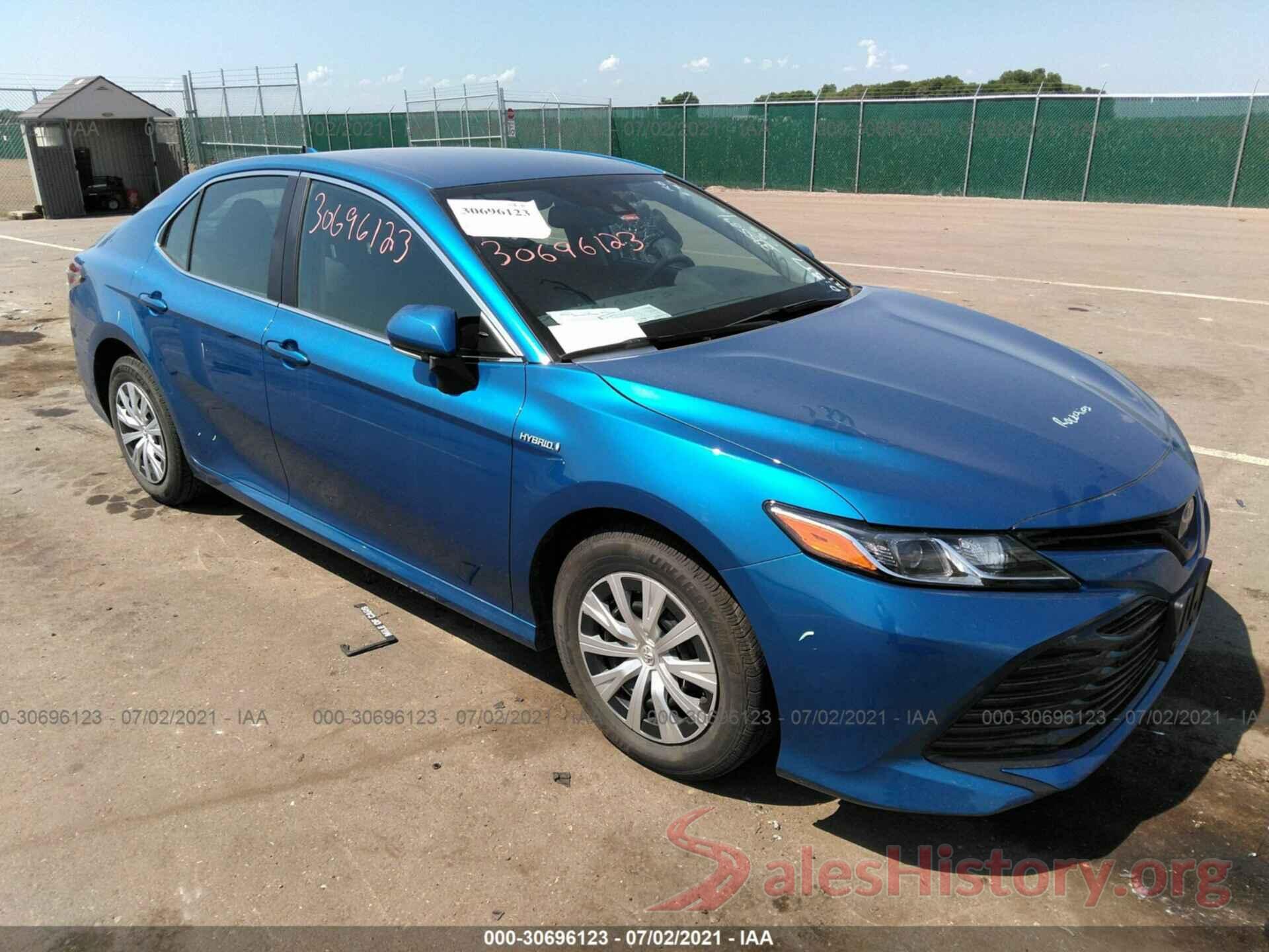 4T1B31HKXKU006438 2019 TOYOTA CAMRY