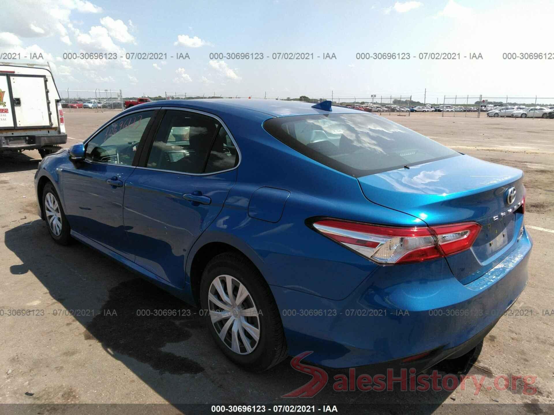 4T1B31HKXKU006438 2019 TOYOTA CAMRY