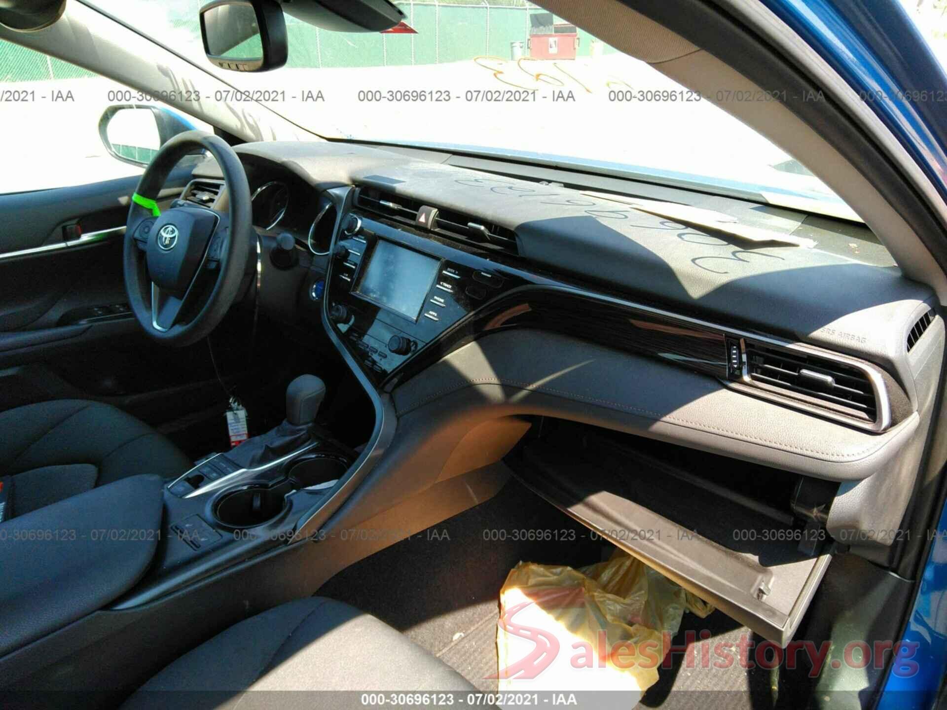 4T1B31HKXKU006438 2019 TOYOTA CAMRY