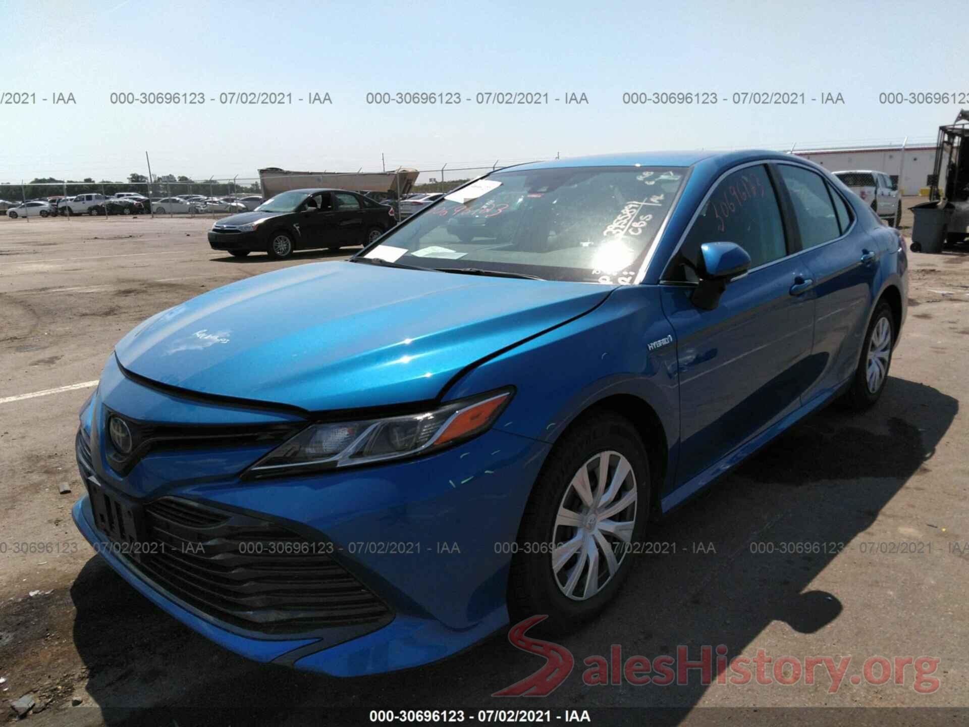 4T1B31HKXKU006438 2019 TOYOTA CAMRY