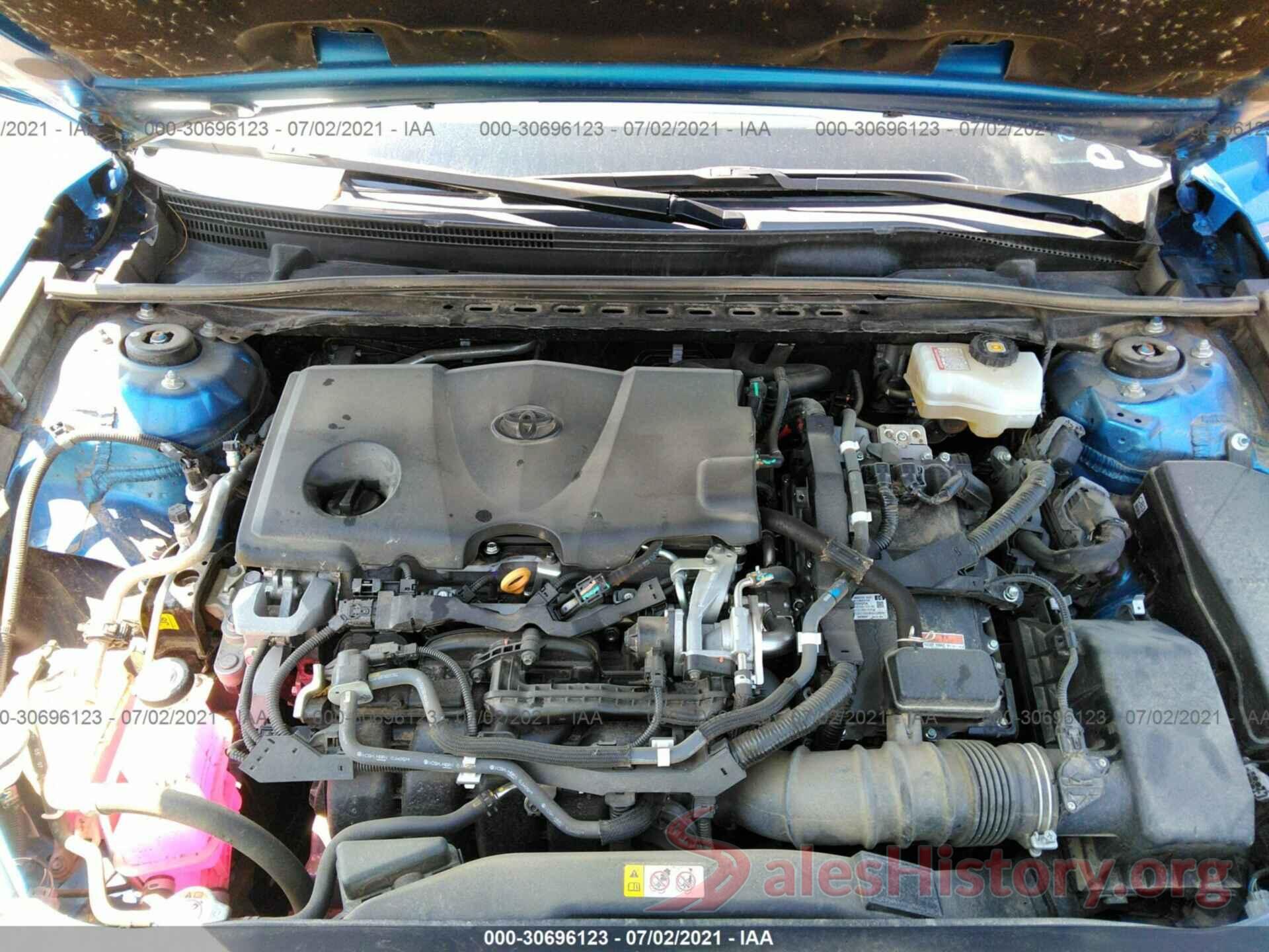 4T1B31HKXKU006438 2019 TOYOTA CAMRY