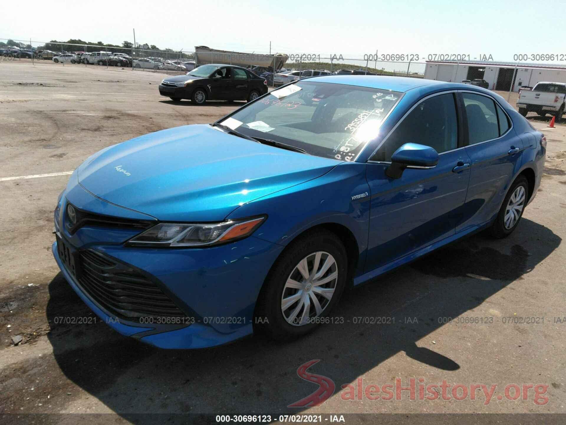 4T1B31HKXKU006438 2019 TOYOTA CAMRY