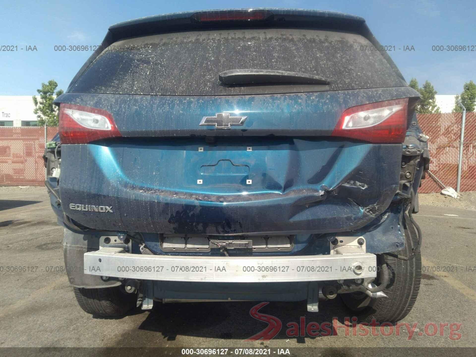 2GNAXKEV8L6114847 2020 CHEVROLET EQUINOX