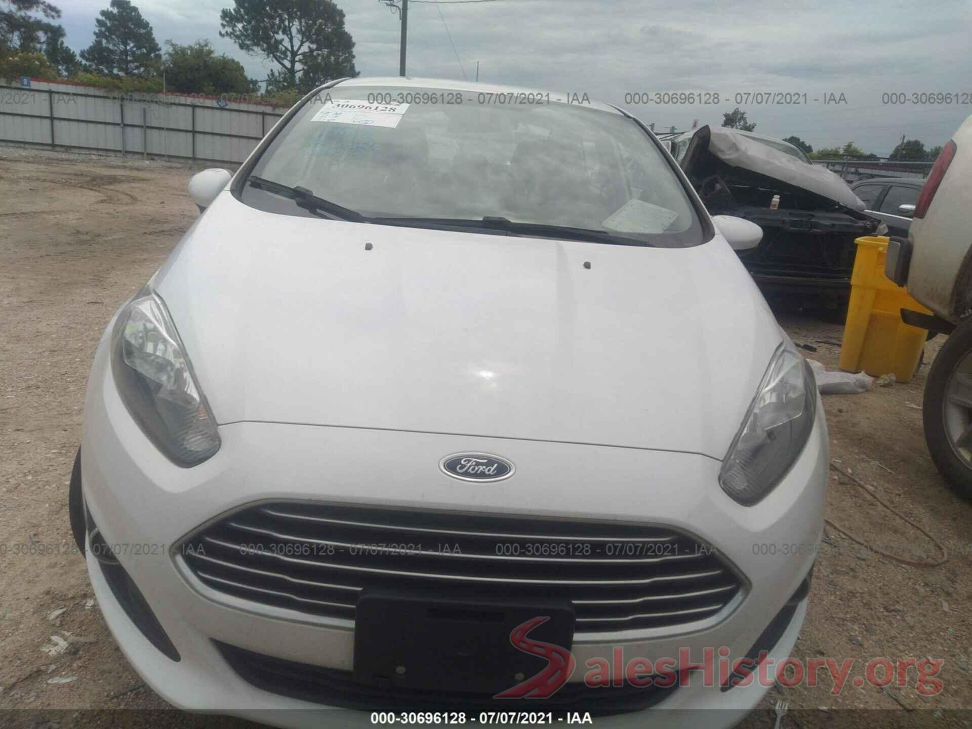 3FADP4BJ6KM106890 2019 FORD FIESTA