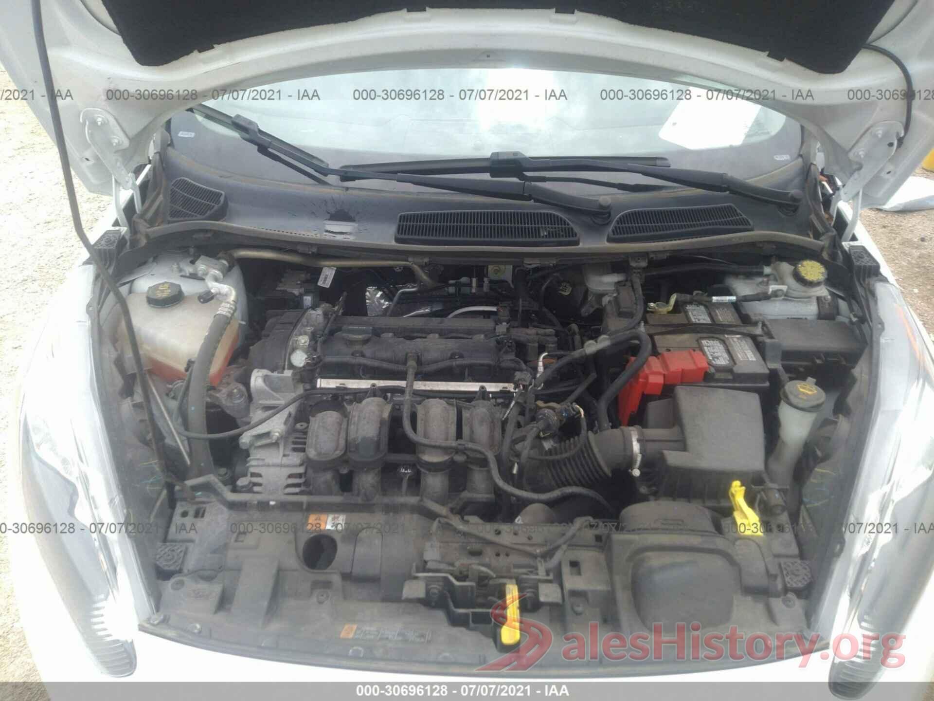 3FADP4BJ6KM106890 2019 FORD FIESTA