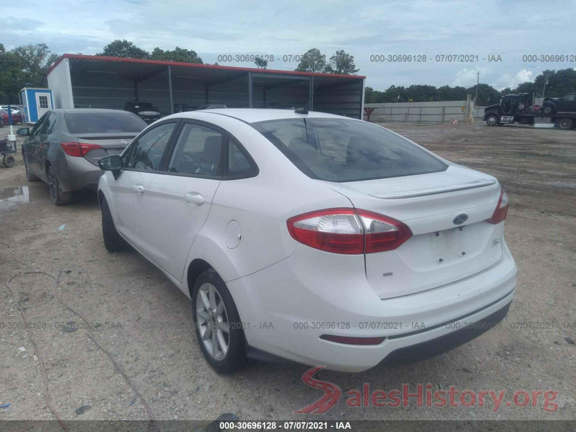 3FADP4BJ6KM106890 2019 FORD FIESTA