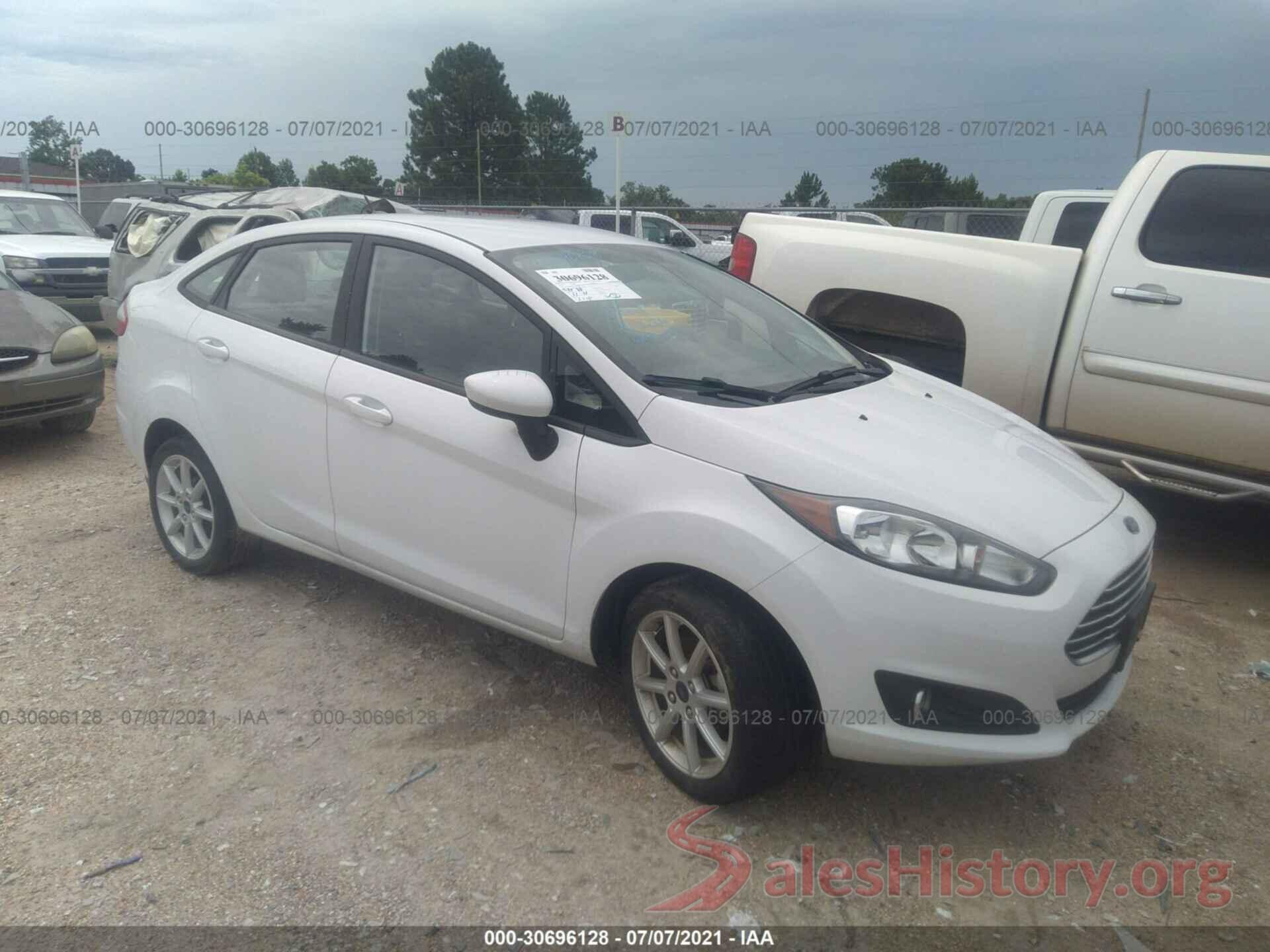 3FADP4BJ6KM106890 2019 FORD FIESTA