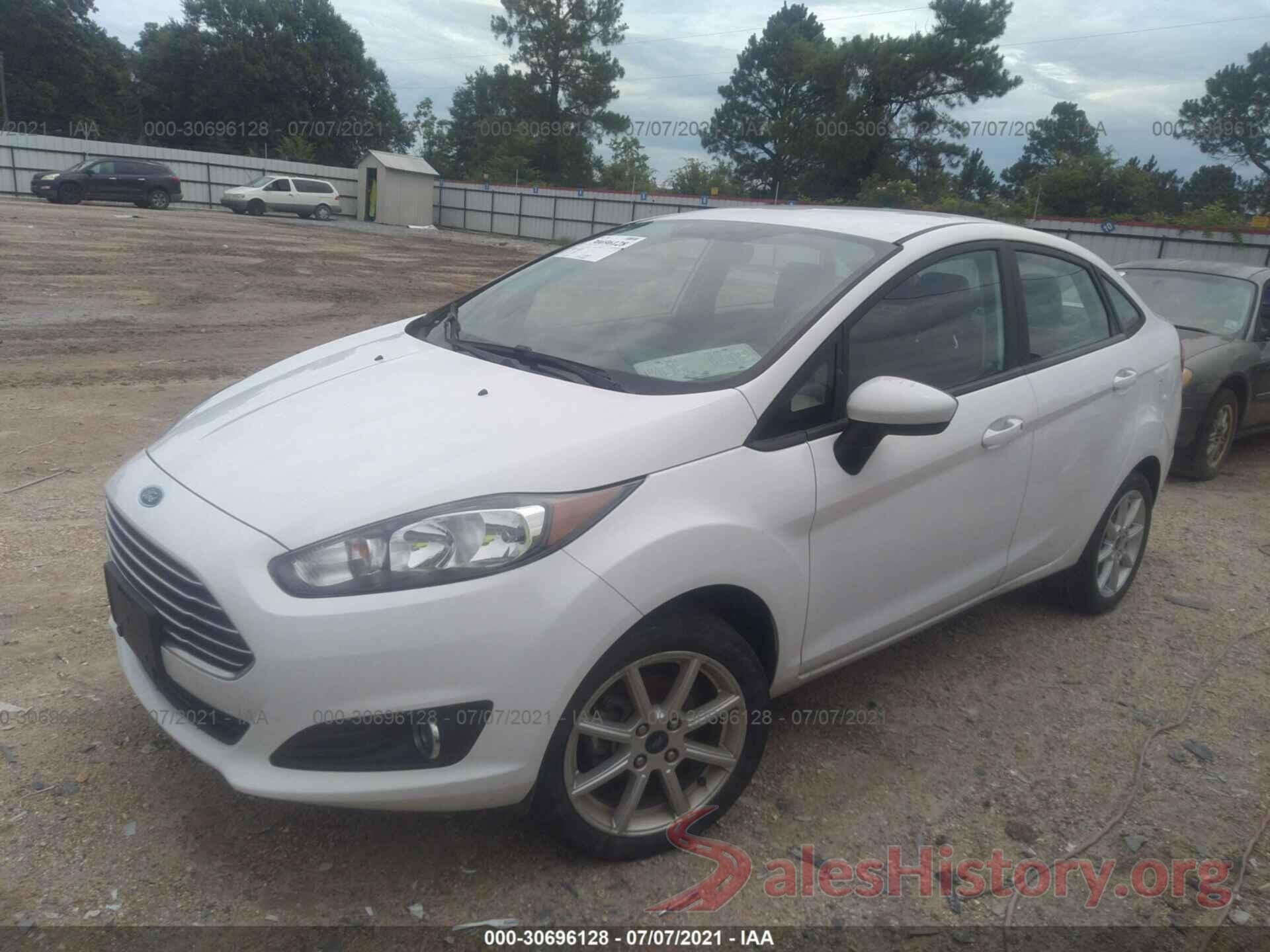 3FADP4BJ6KM106890 2019 FORD FIESTA