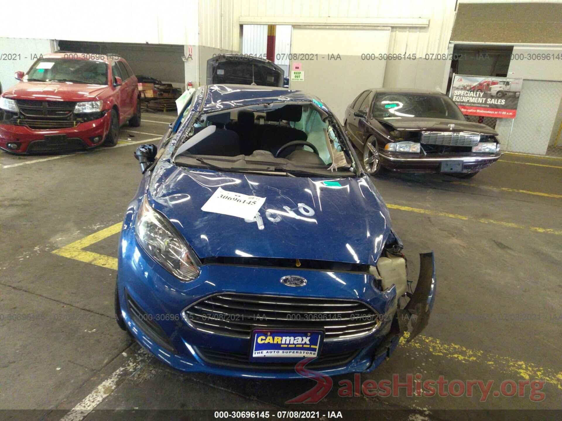 3FADP4BJ4KM121937 2019 FORD FIESTA