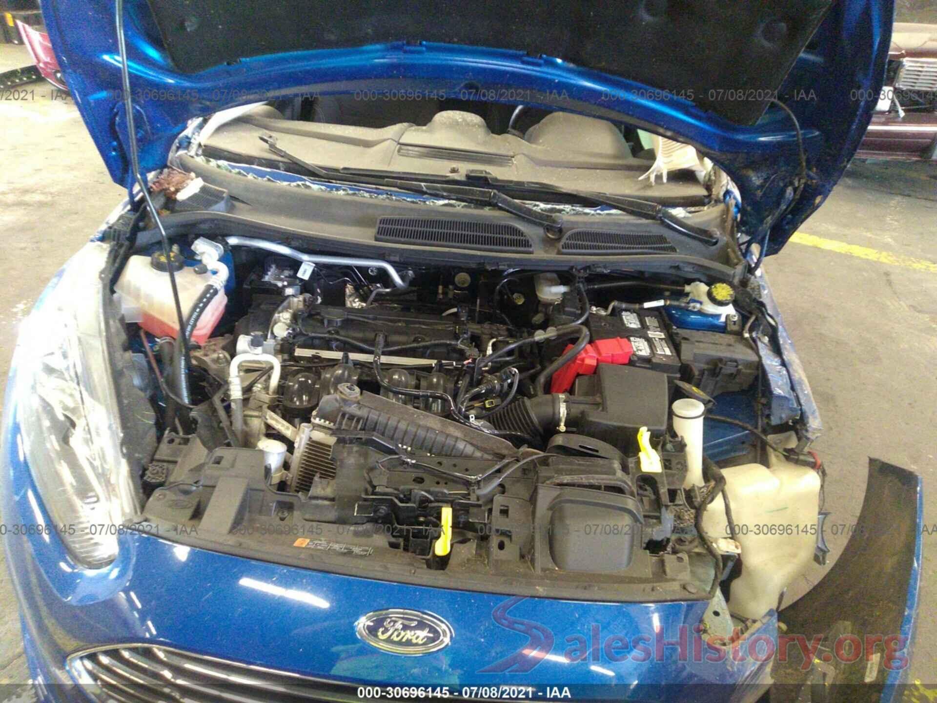 3FADP4BJ4KM121937 2019 FORD FIESTA