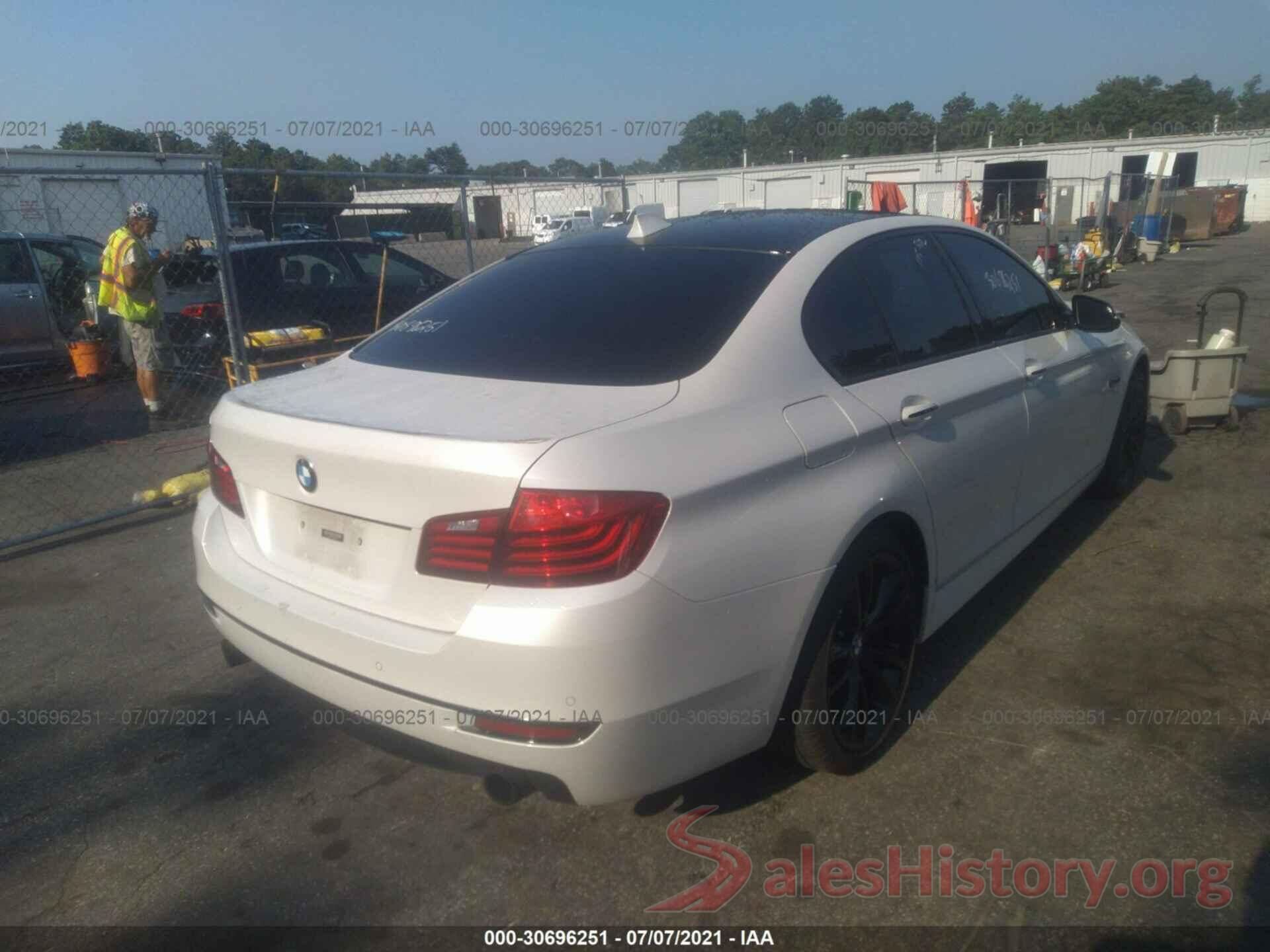 WBA5B3C57ED537342 2014 BMW 5 SERIES