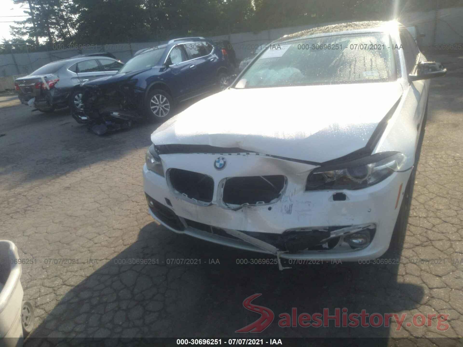 WBA5B3C57ED537342 2014 BMW 5 SERIES