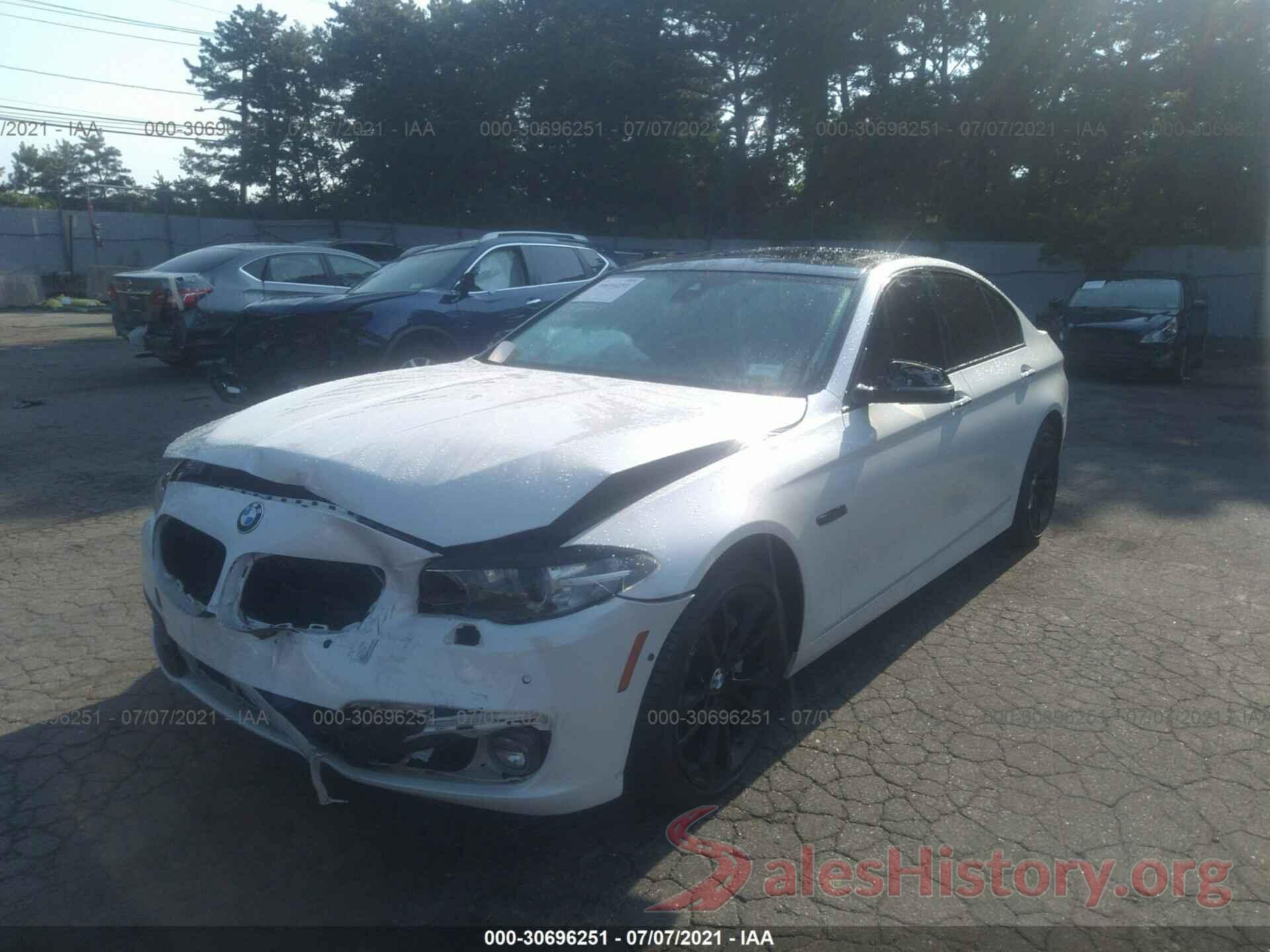 WBA5B3C57ED537342 2014 BMW 5 SERIES