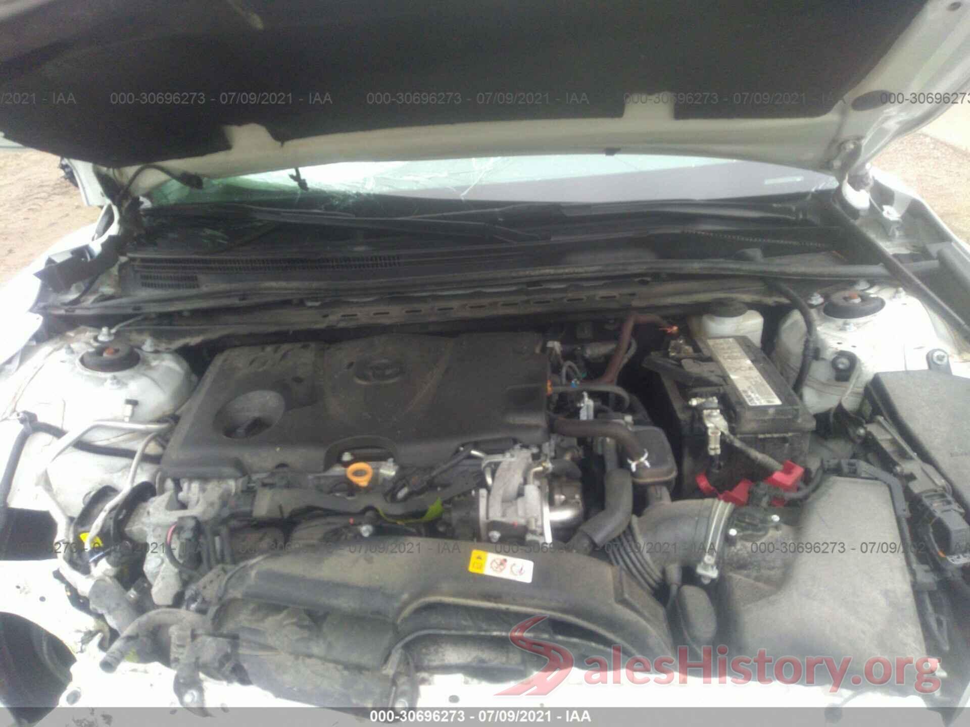 4T1L11AK7LU865900 2020 TOYOTA CAMRY