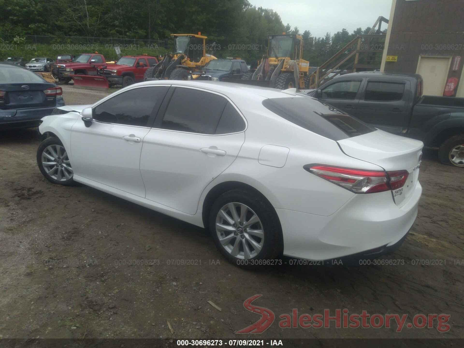 4T1L11AK7LU865900 2020 TOYOTA CAMRY