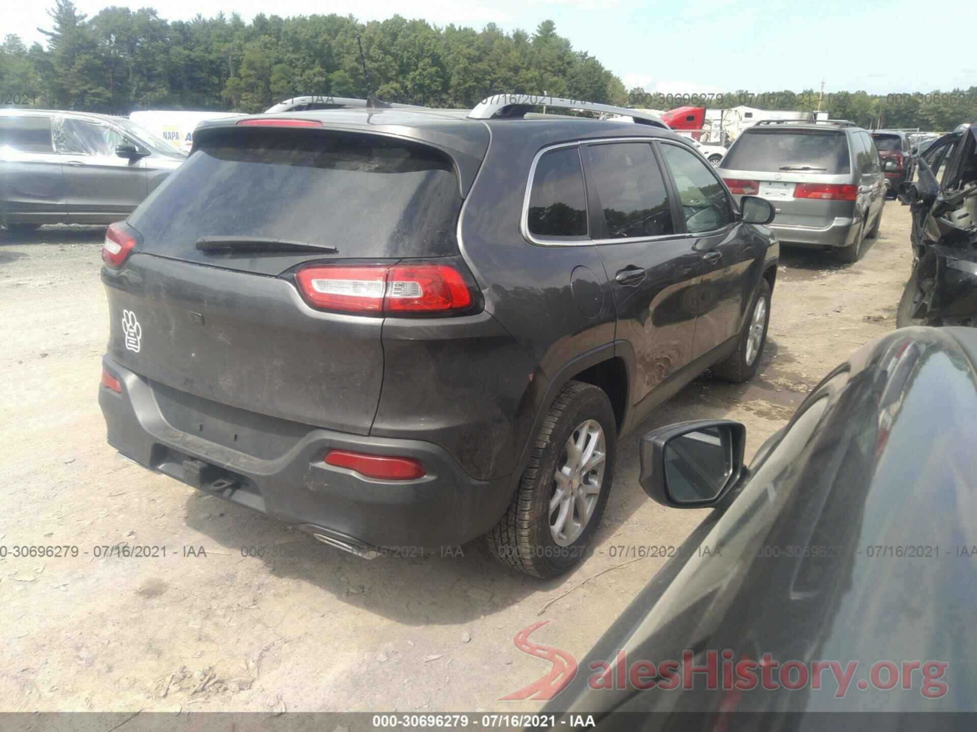 1C4PJMLX5JD604052 2018 JEEP CHEROKEE