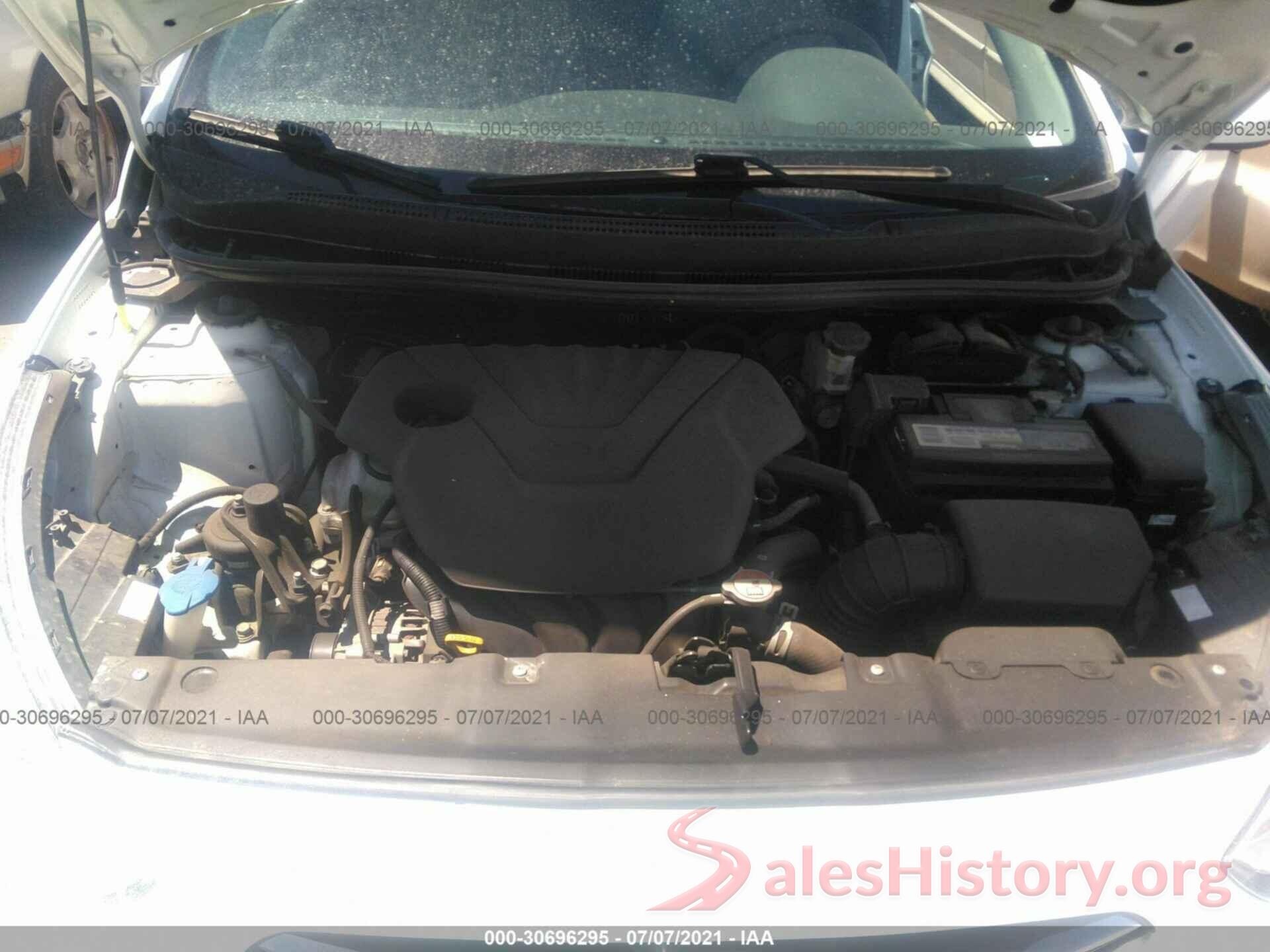 KMHCT5AE5HU344614 2017 HYUNDAI ACCENT