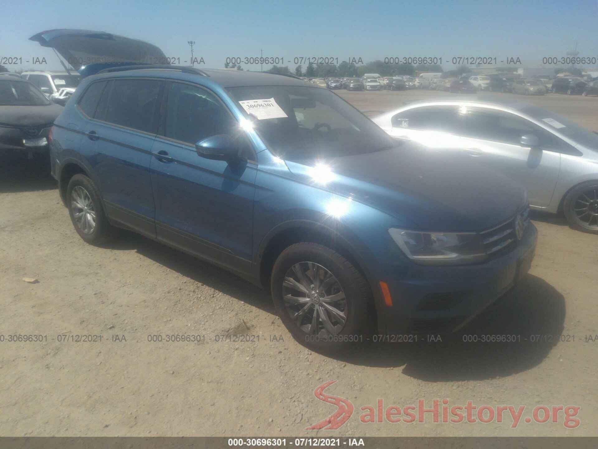 3VV1B7AX1JM044236 2018 VOLKSWAGEN TIGUAN