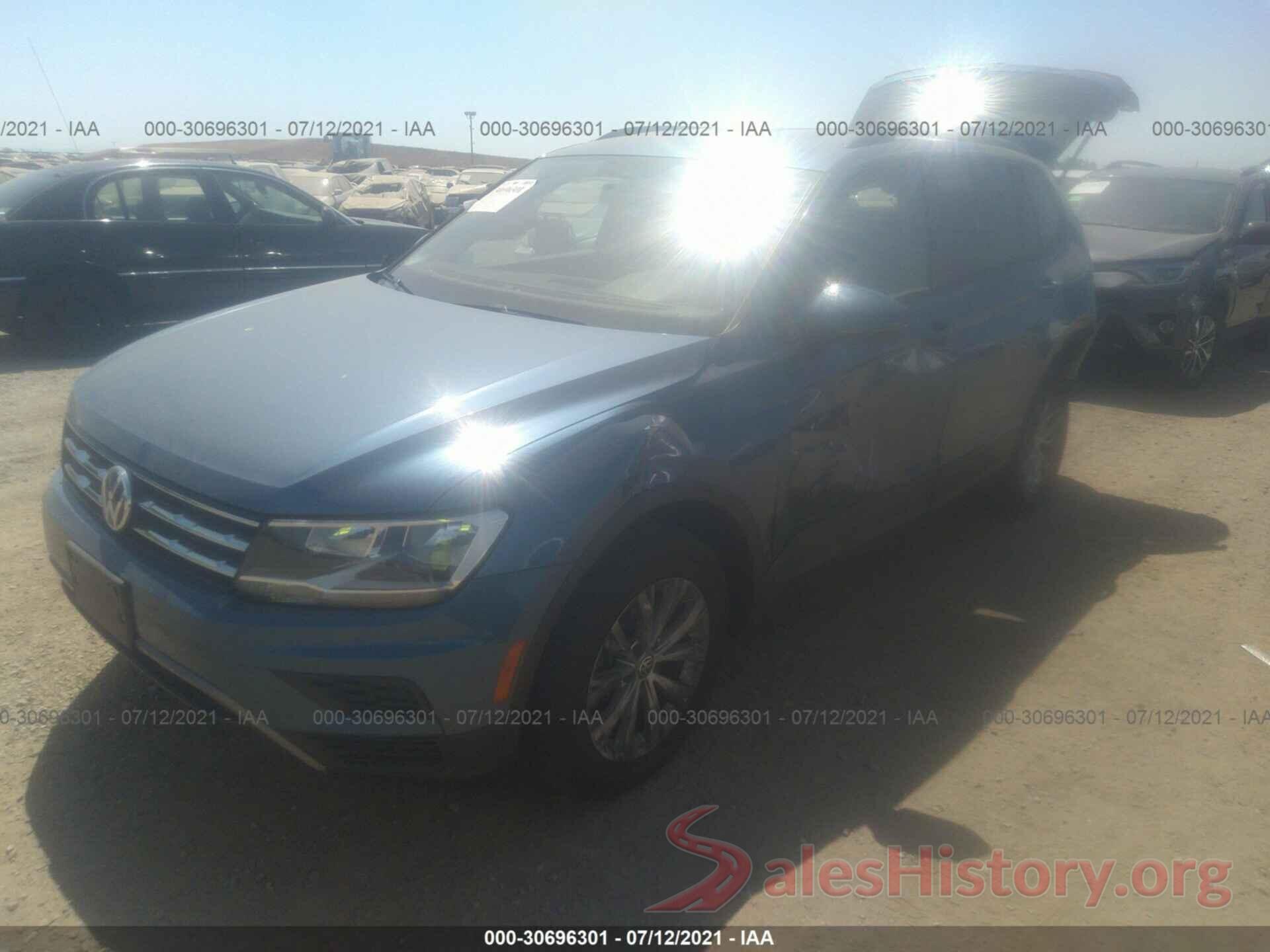 3VV1B7AX1JM044236 2018 VOLKSWAGEN TIGUAN