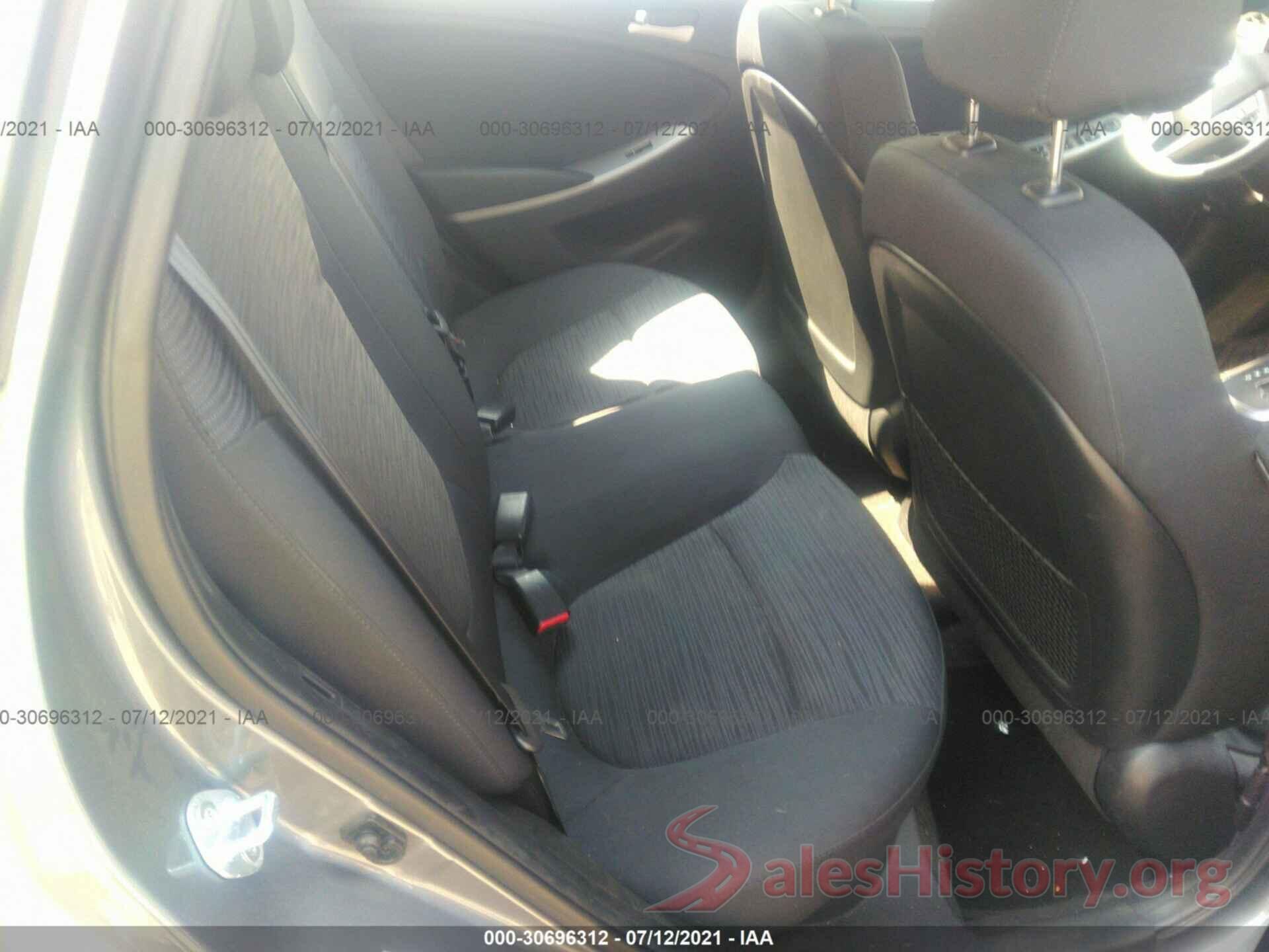 KMHCT5AE5HU320314 2017 HYUNDAI ACCENT