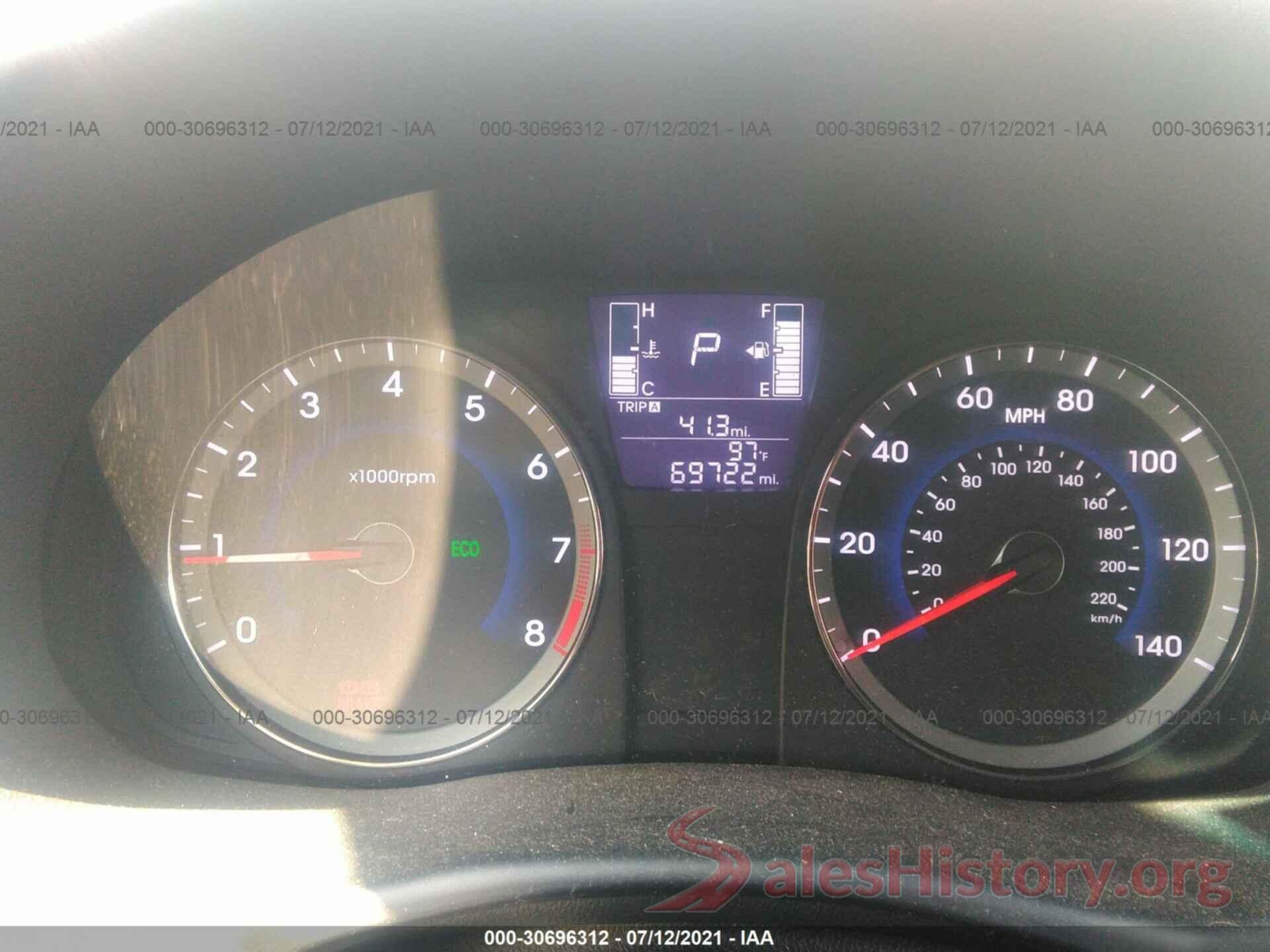 KMHCT5AE5HU320314 2017 HYUNDAI ACCENT