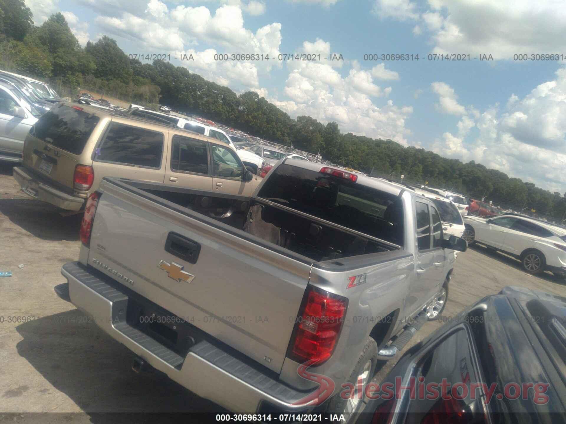 3GCUKRECXJG551679 2018 CHEVROLET SILVERADO 1500