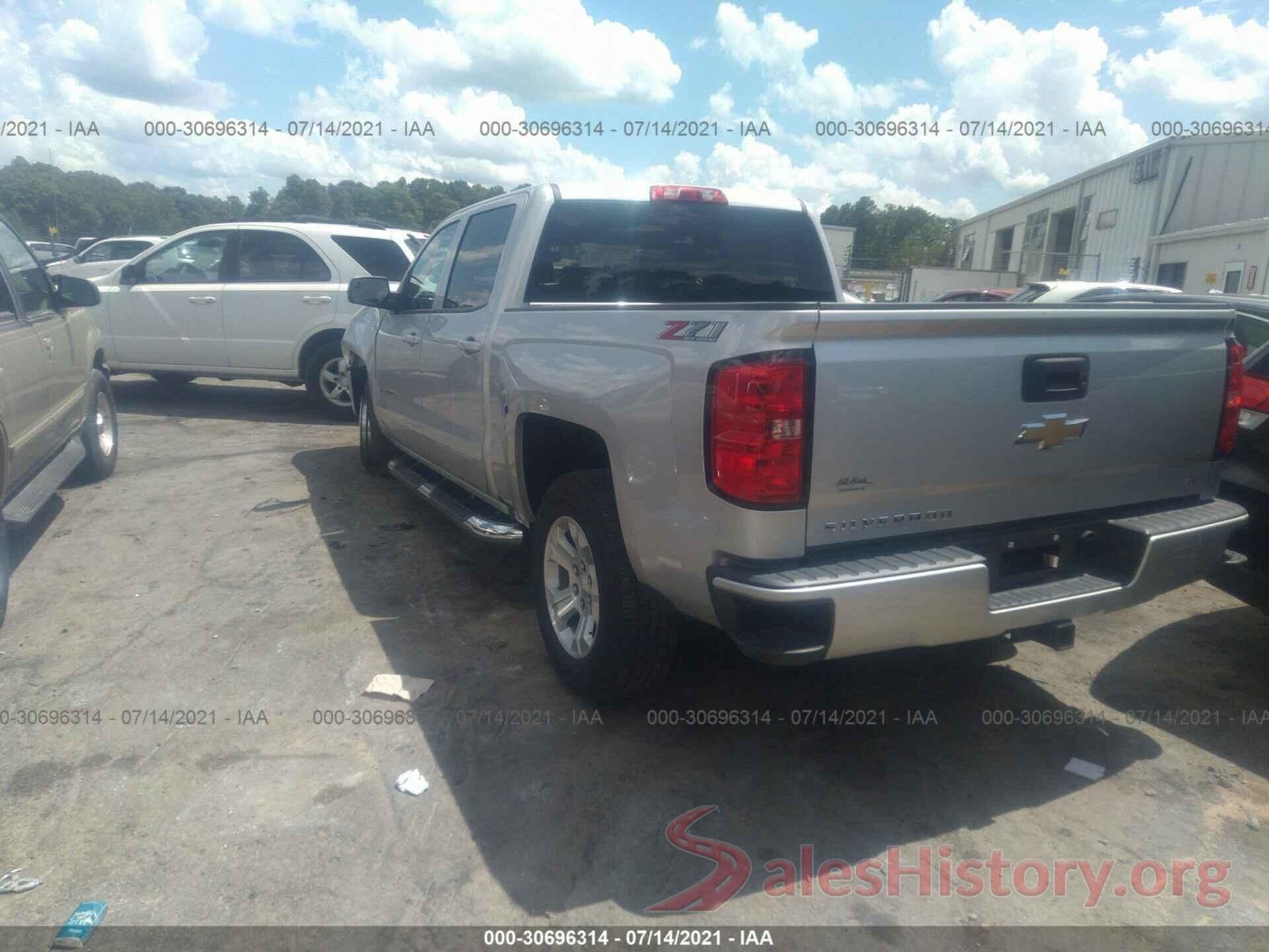 3GCUKRECXJG551679 2018 CHEVROLET SILVERADO 1500