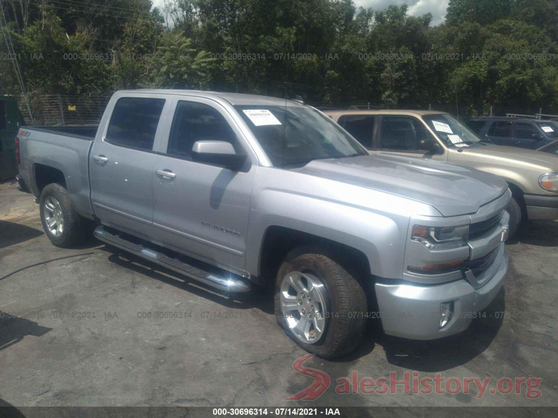 3GCUKRECXJG551679 2018 CHEVROLET SILVERADO 1500