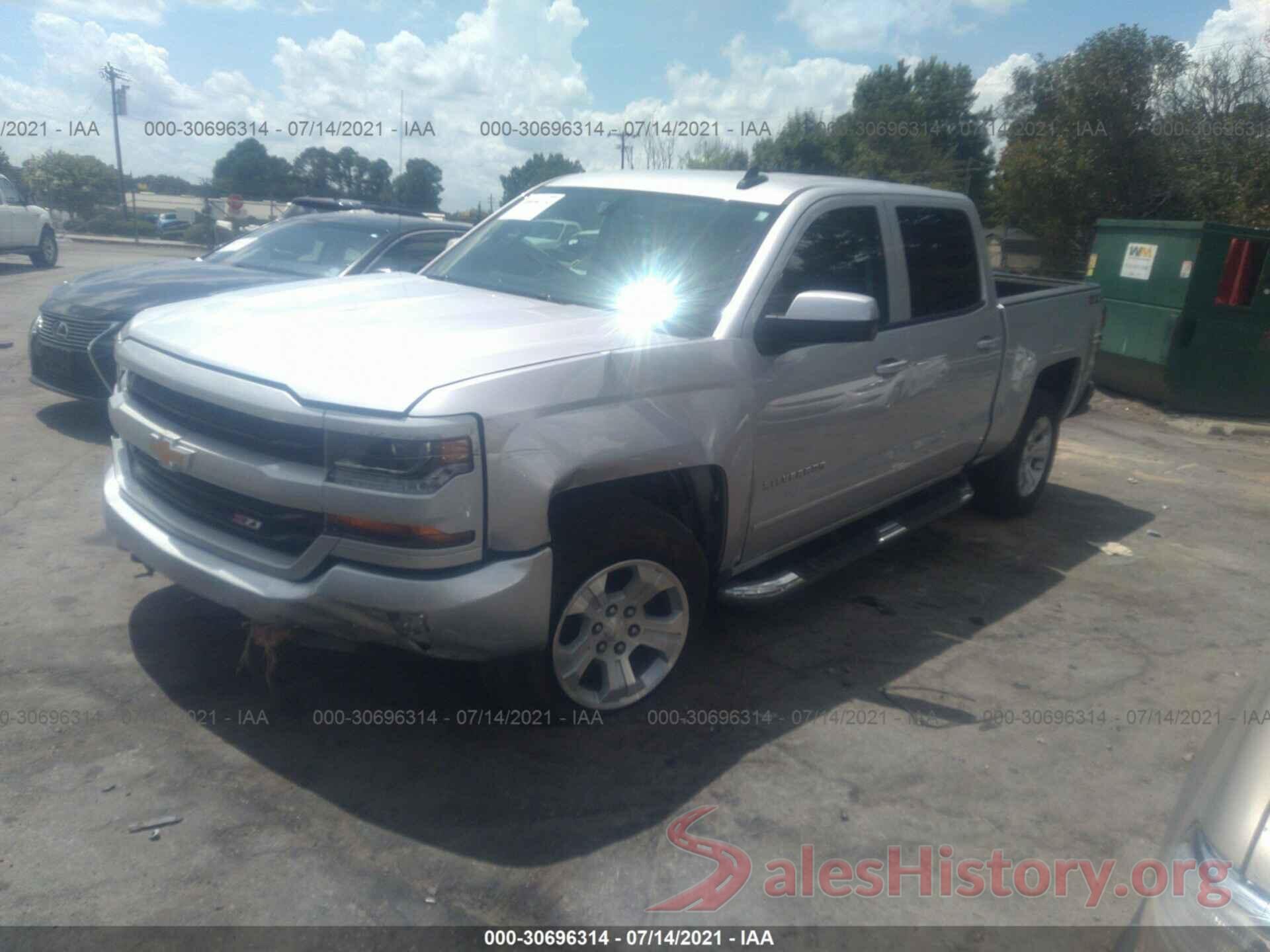 3GCUKRECXJG551679 2018 CHEVROLET SILVERADO 1500