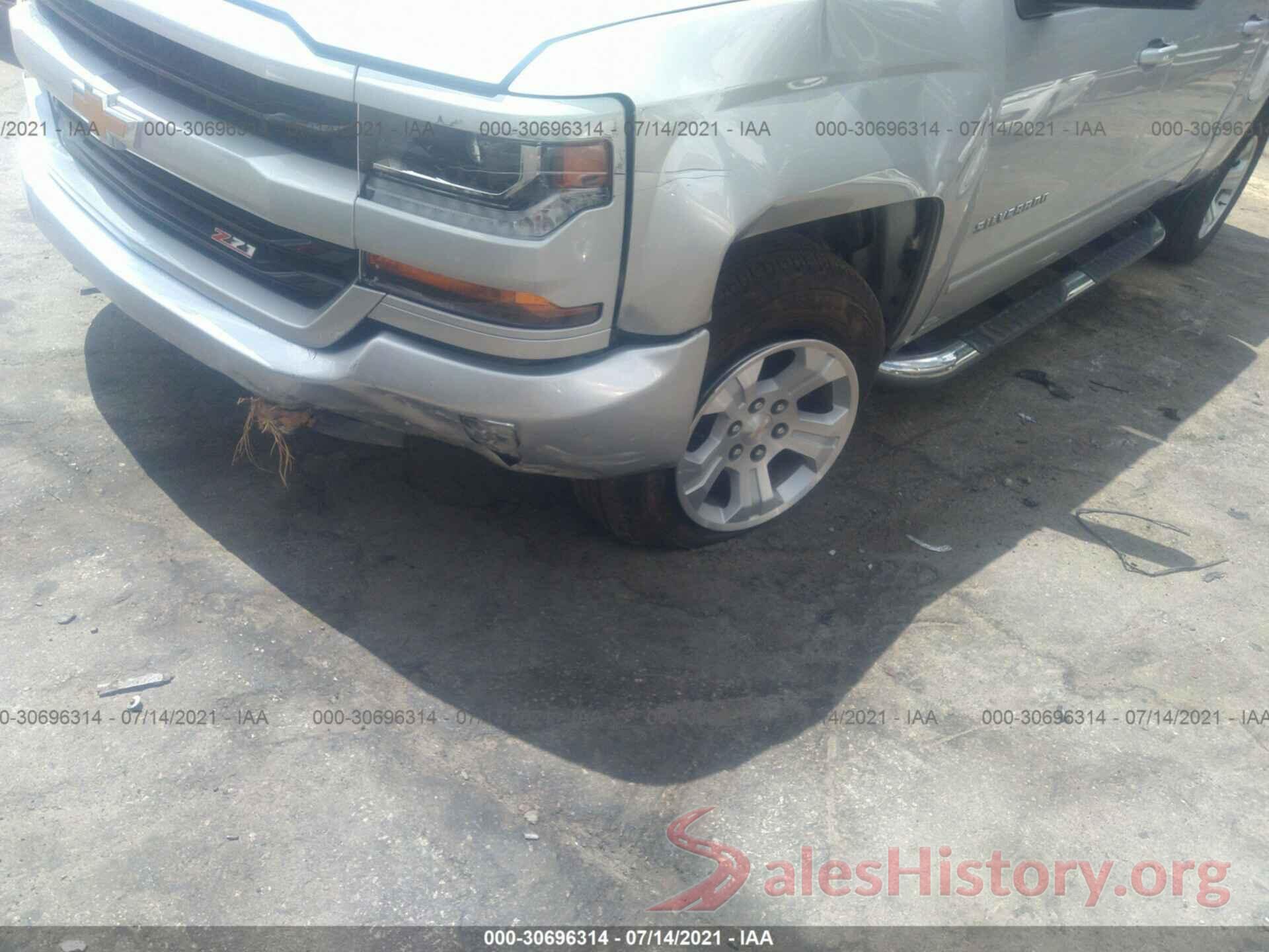 3GCUKRECXJG551679 2018 CHEVROLET SILVERADO 1500