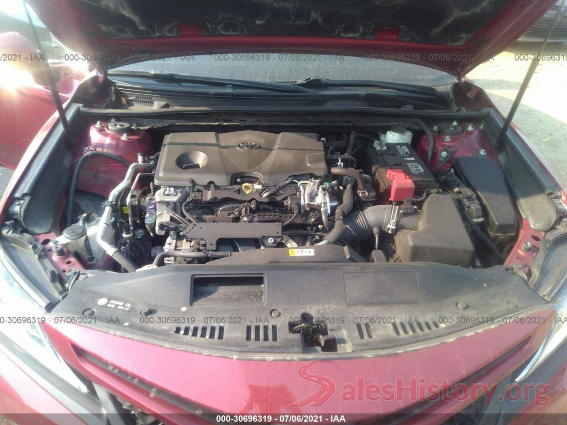 4T1B11HK7JU525161 2018 TOYOTA CAMRY