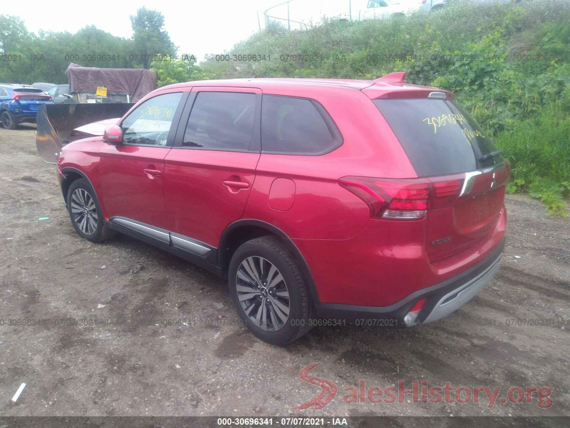 JA4AZ3A38KZ044065 2019 MITSUBISHI OUTLANDER