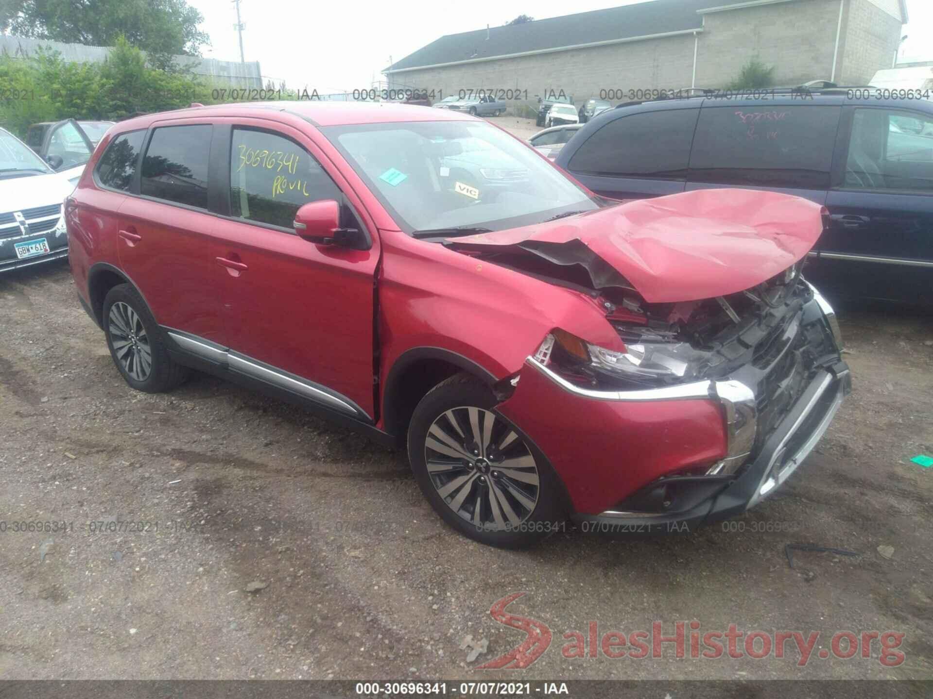 JA4AZ3A38KZ044065 2019 MITSUBISHI OUTLANDER