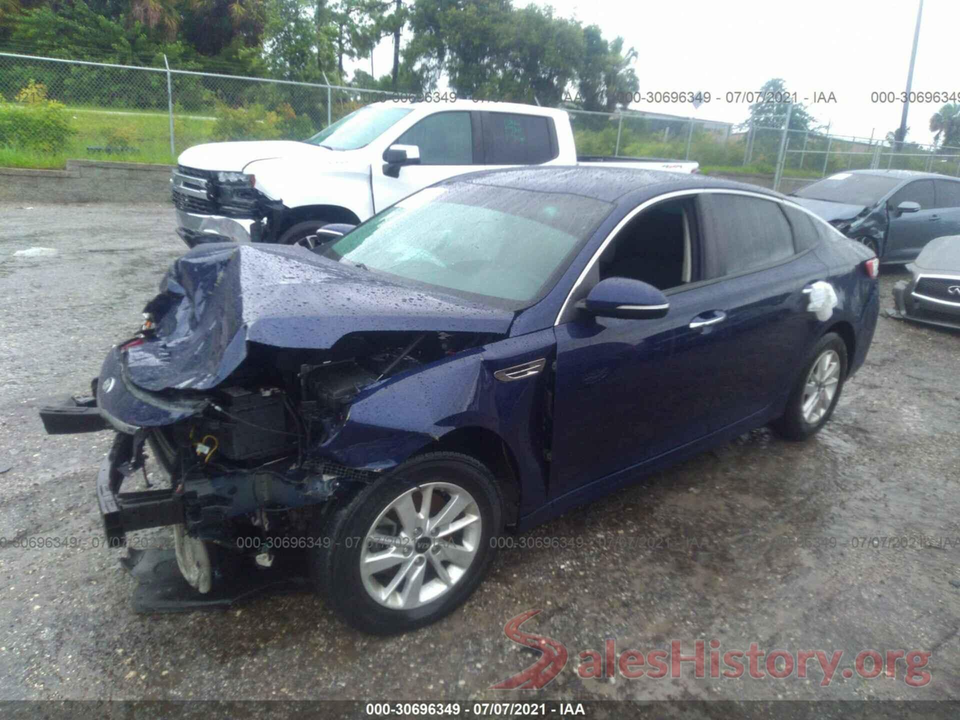 5XXGT4L35JG183723 2018 KIA OPTIMA