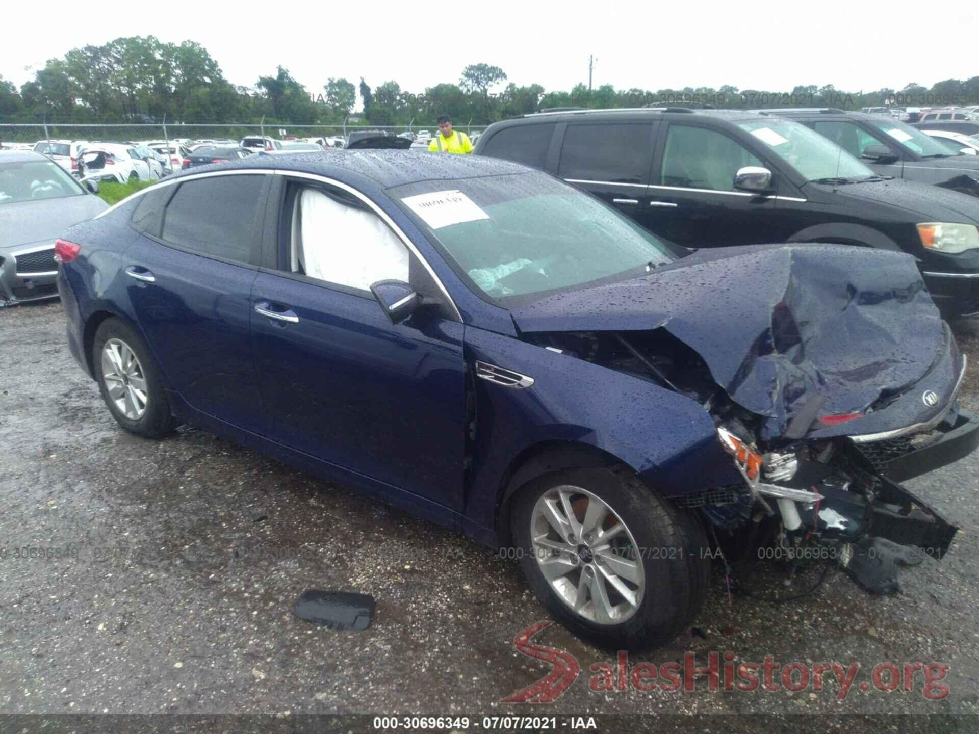 5XXGT4L35JG183723 2018 KIA OPTIMA