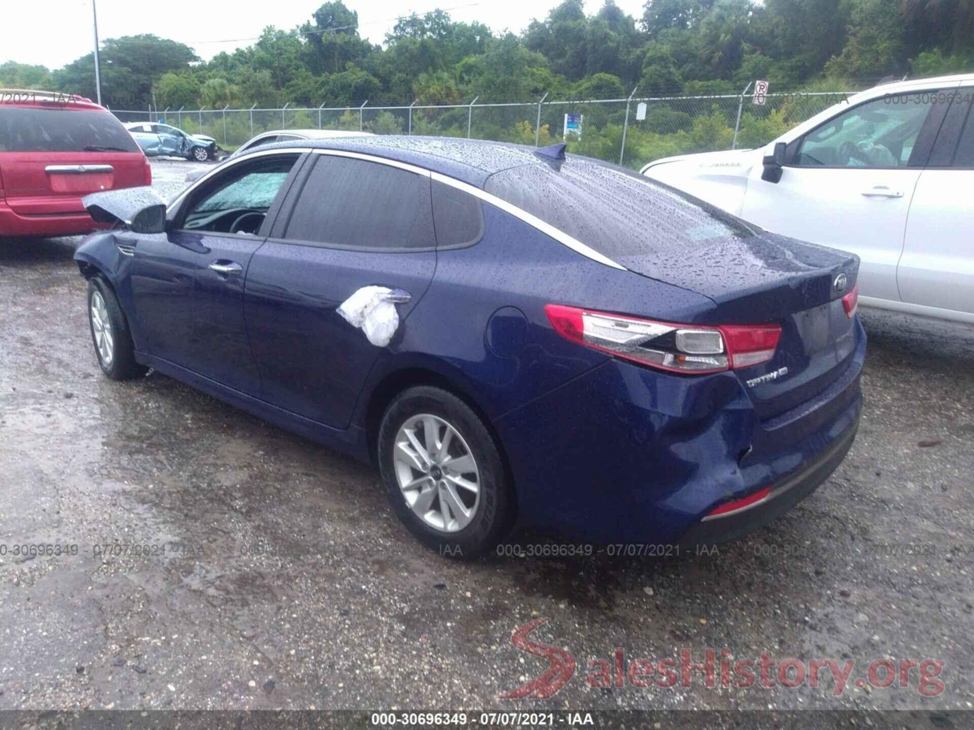 5XXGT4L35JG183723 2018 KIA OPTIMA