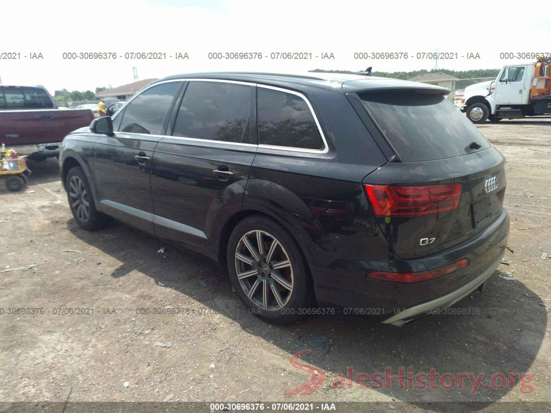 WA1LAAF74HD014096 2017 AUDI Q7