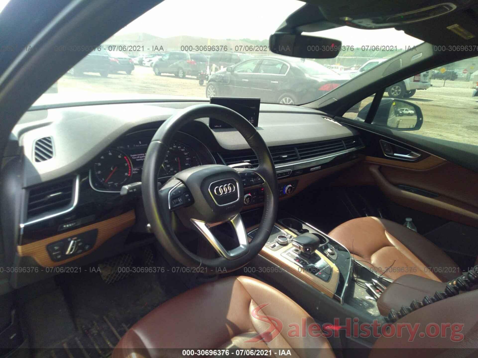 WA1LAAF74HD014096 2017 AUDI Q7