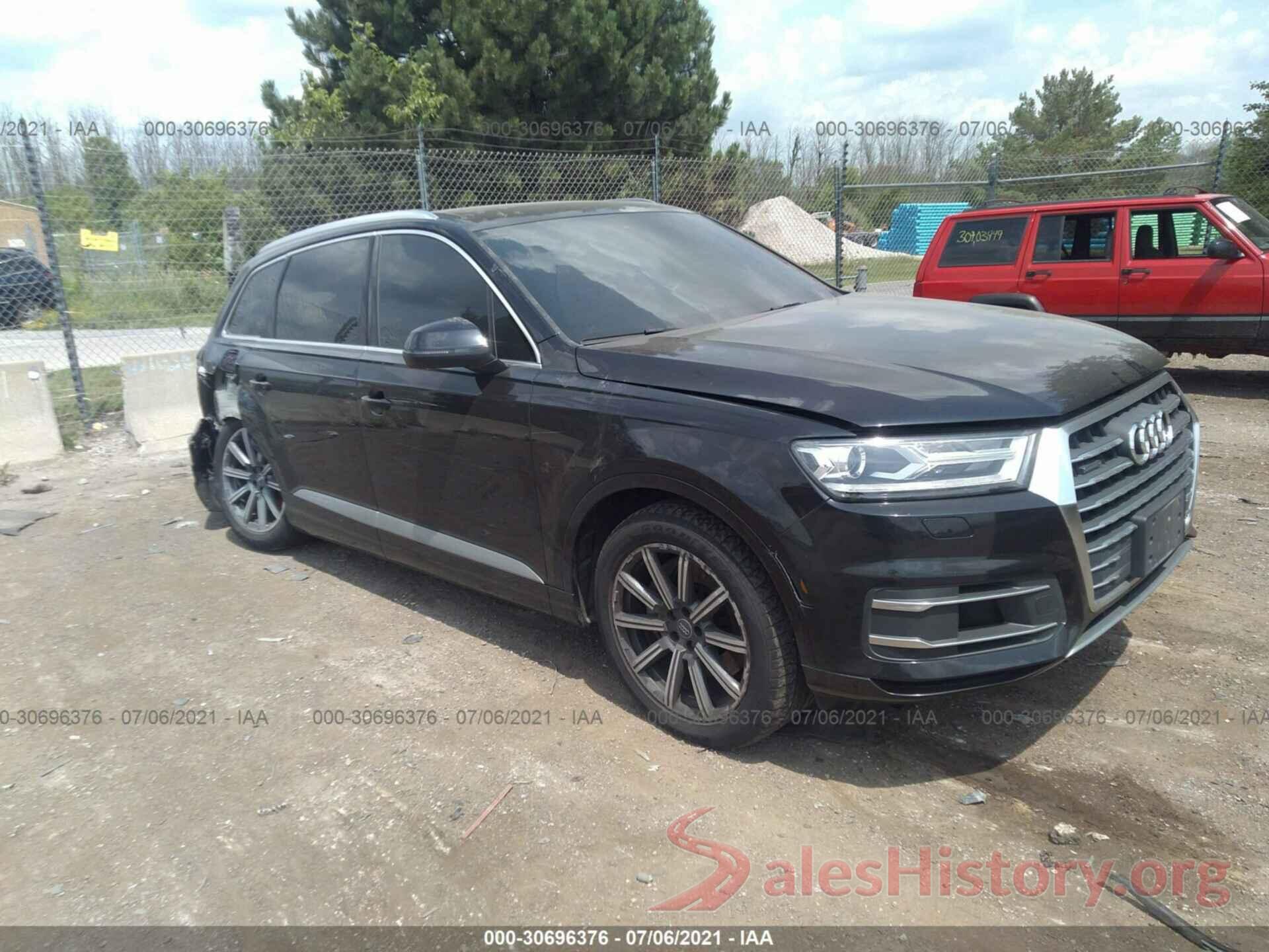 WA1LAAF74HD014096 2017 AUDI Q7