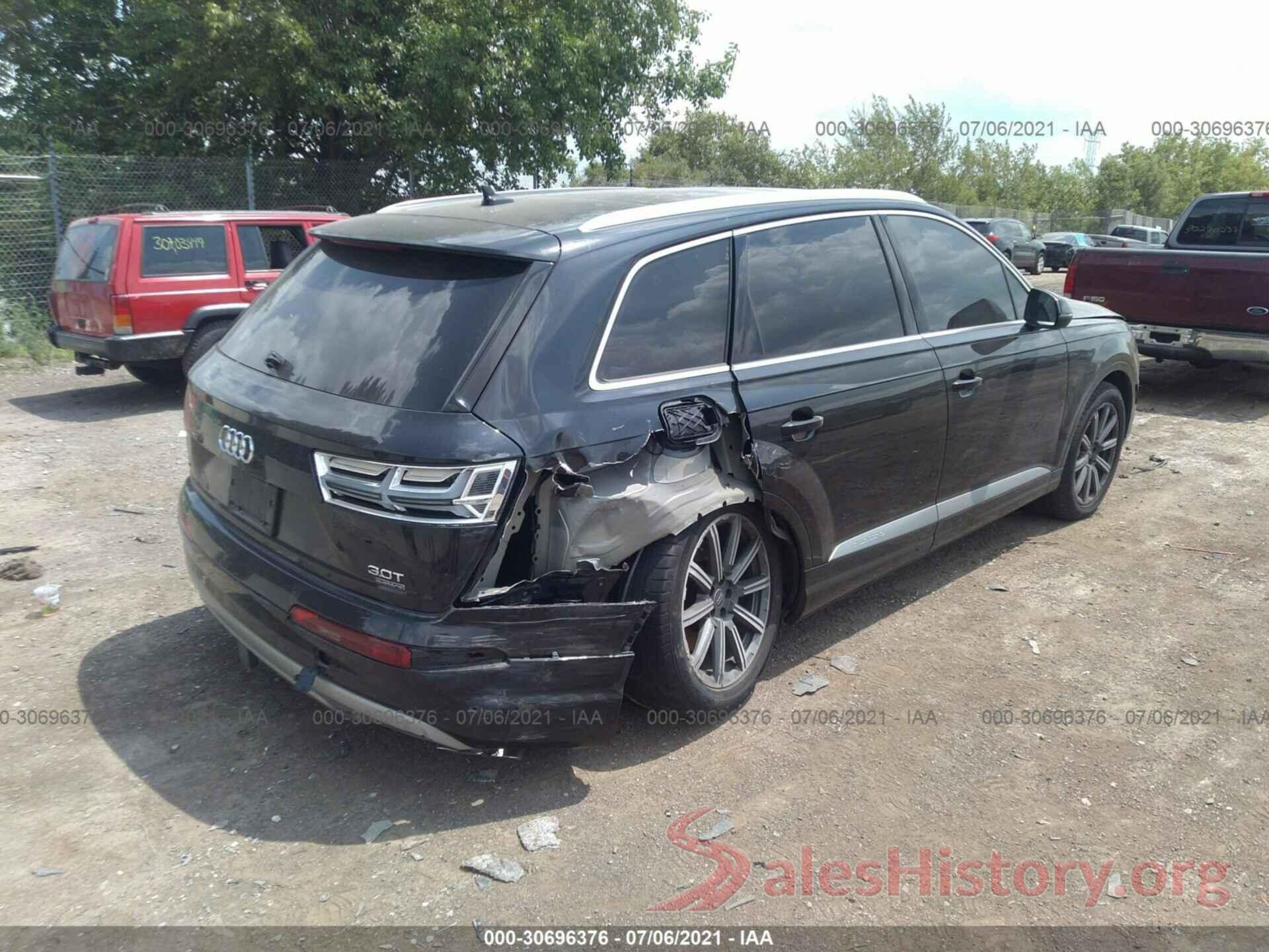 WA1LAAF74HD014096 2017 AUDI Q7