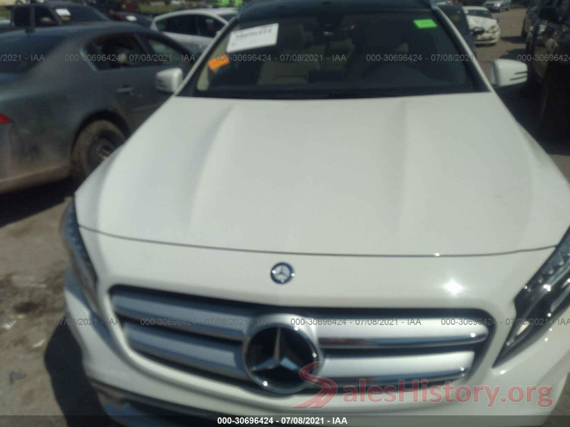 WDCTG4EB7HJ299528 2017 MERCEDES-BENZ GLA