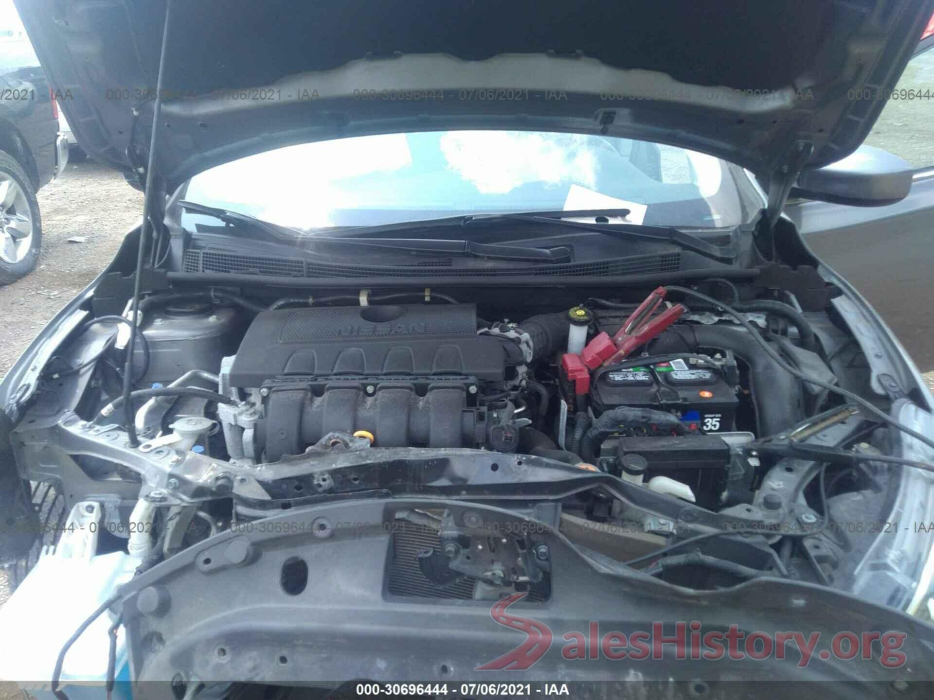 3N1AB7APXGY319489 2016 NISSAN SENTRA