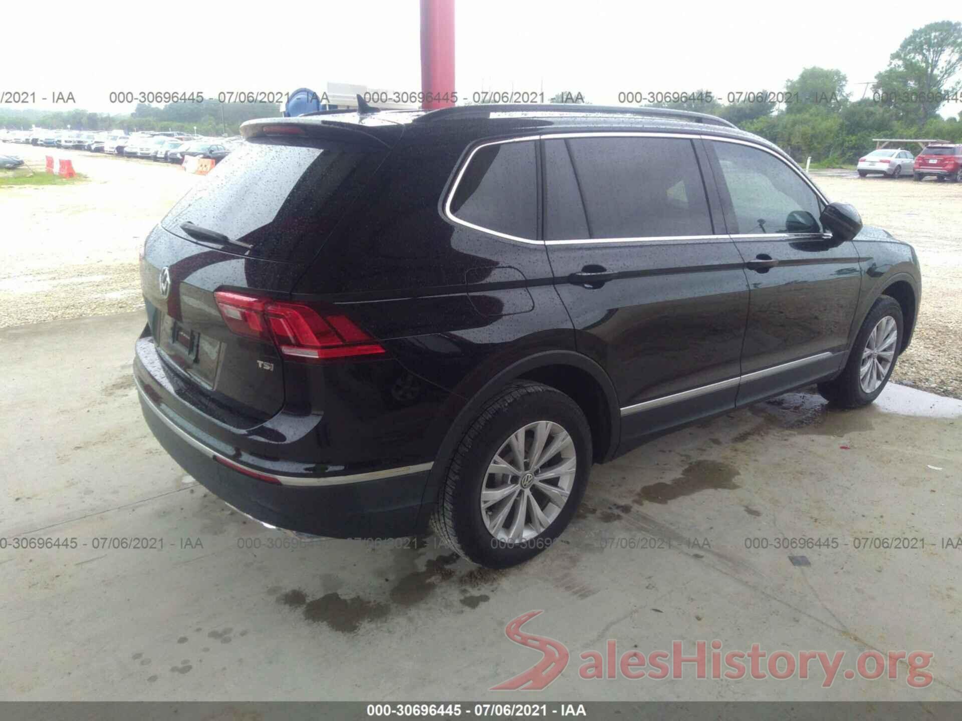 3VV3B7AX8JM123816 2018 VOLKSWAGEN TIGUAN